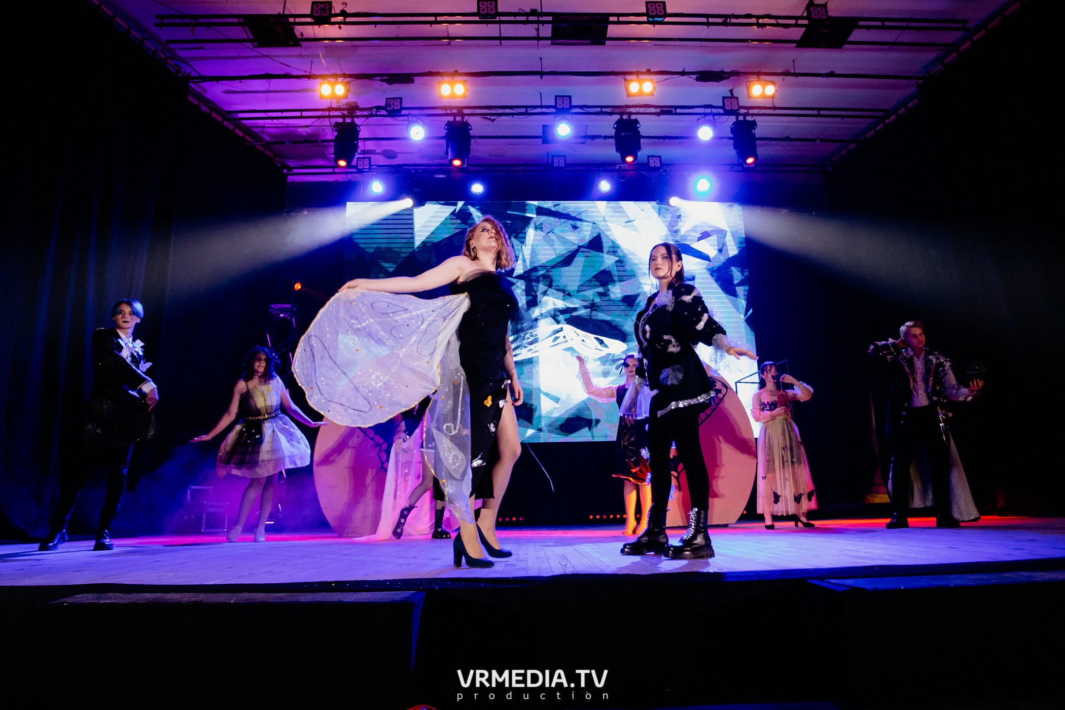 Открытие фестиваля первокурсников «Давай Знакомиться» в КемГМУ