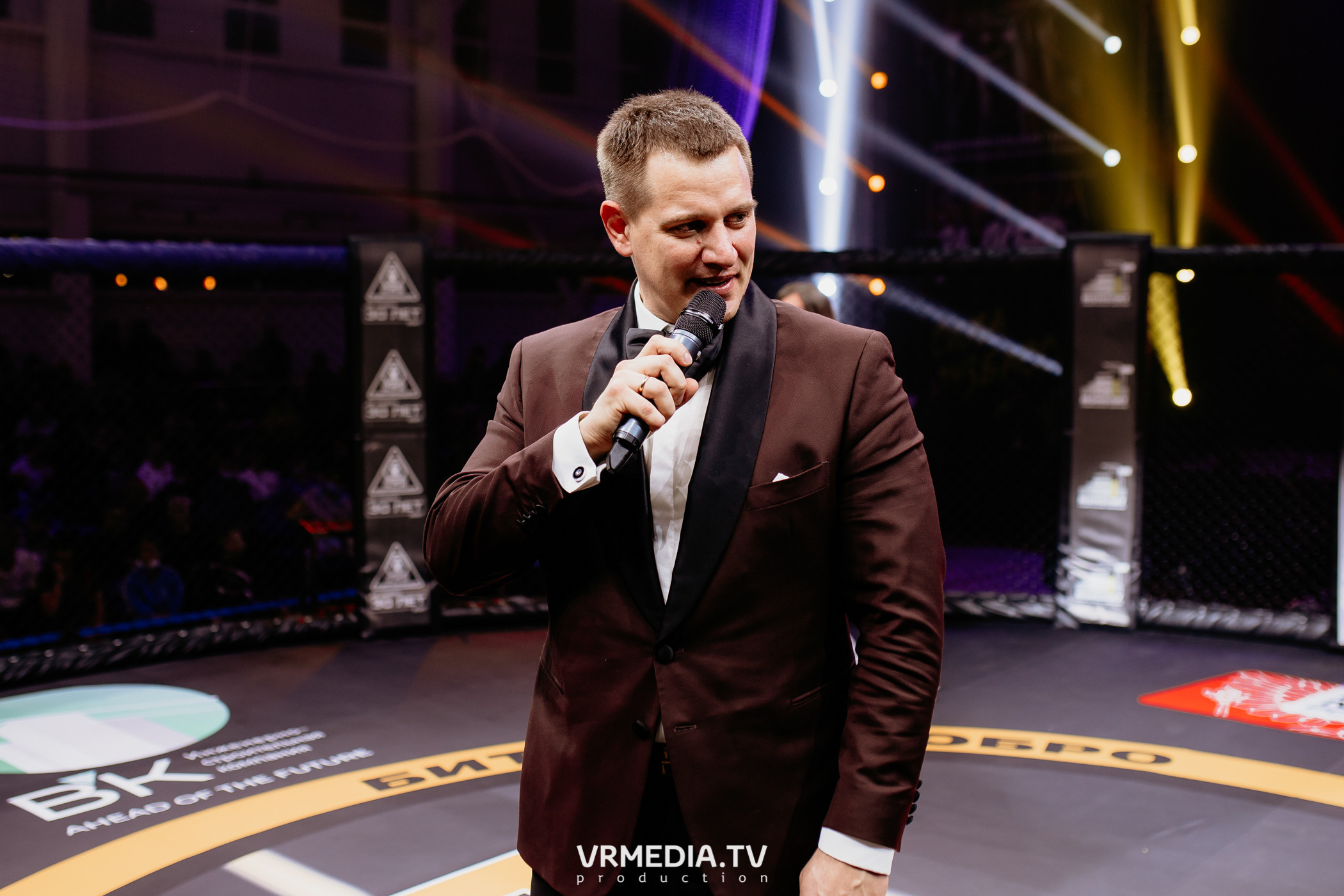 Благотворительный бойцовский турнир «Битва за добро»