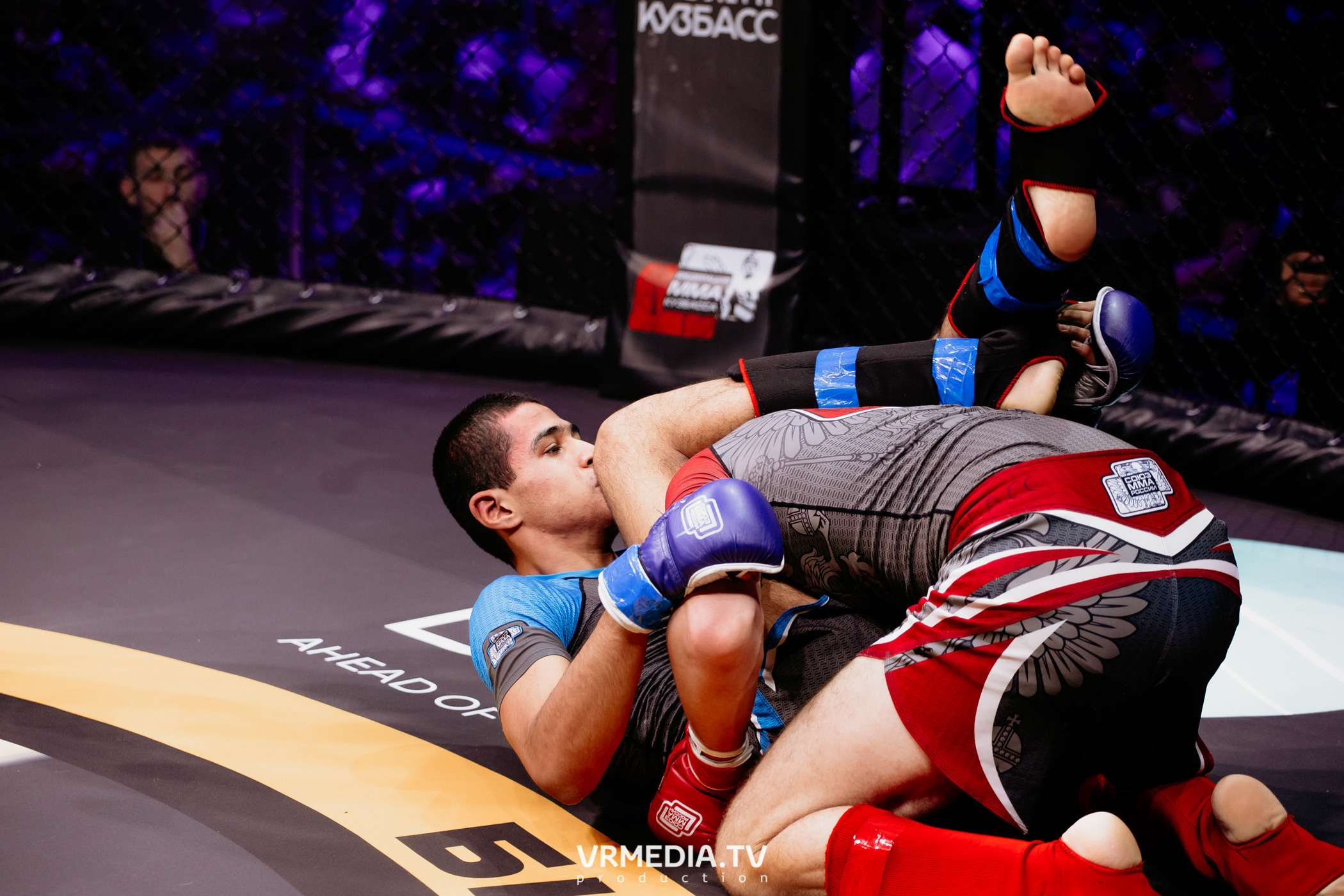 Благотворительный бойцовский турнир «Битва за добро»