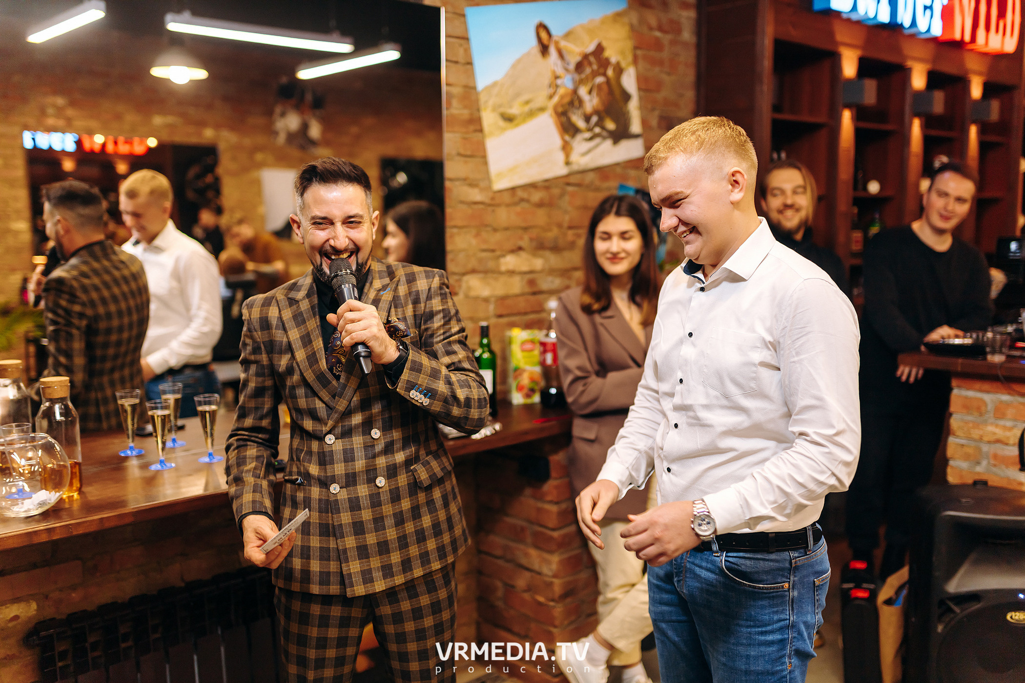 Открытие «OldBoy Barbershop»