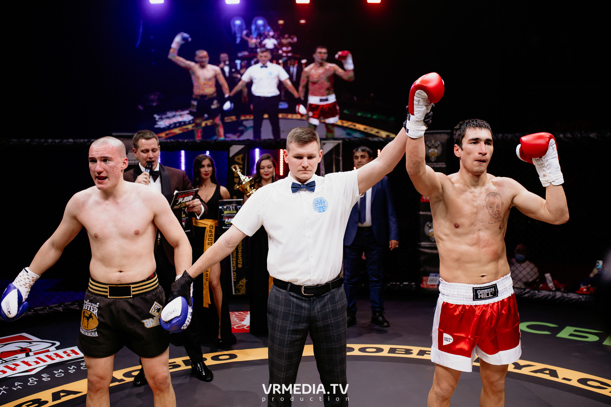 Благотворительный бойцовский турнир «Битва за добро»