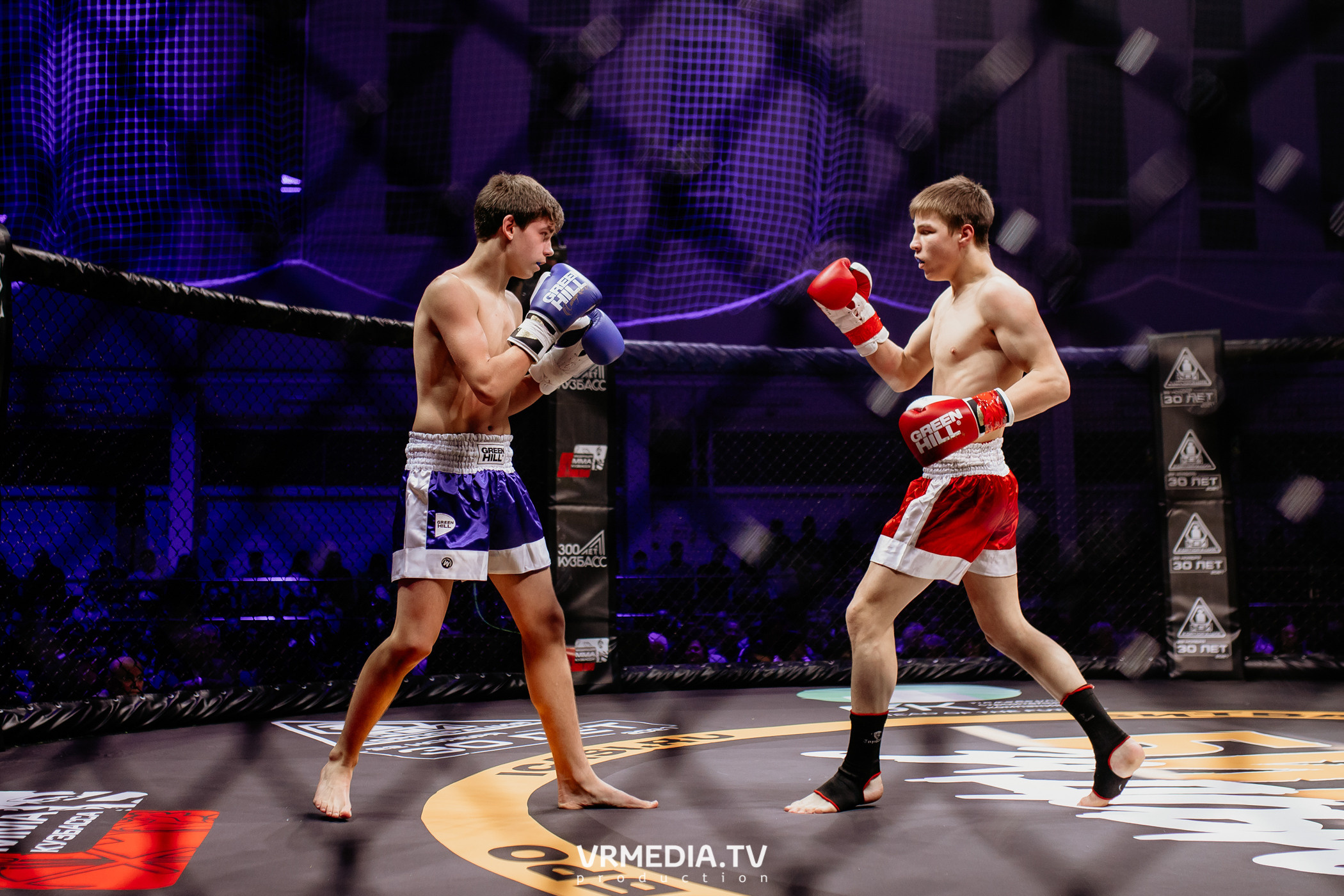 Благотворительный бойцовский турнир «Битва за добро»