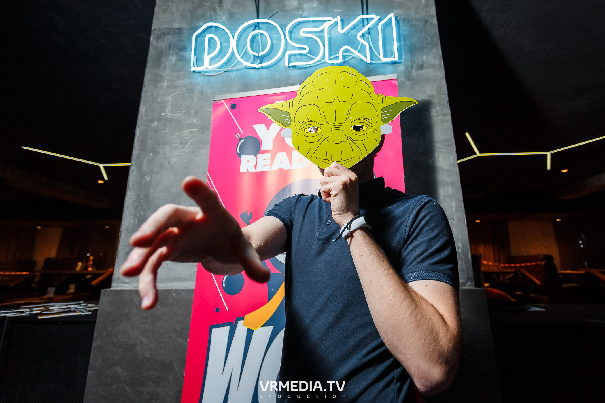 «WoW Quiz» в баре «DOSKI»