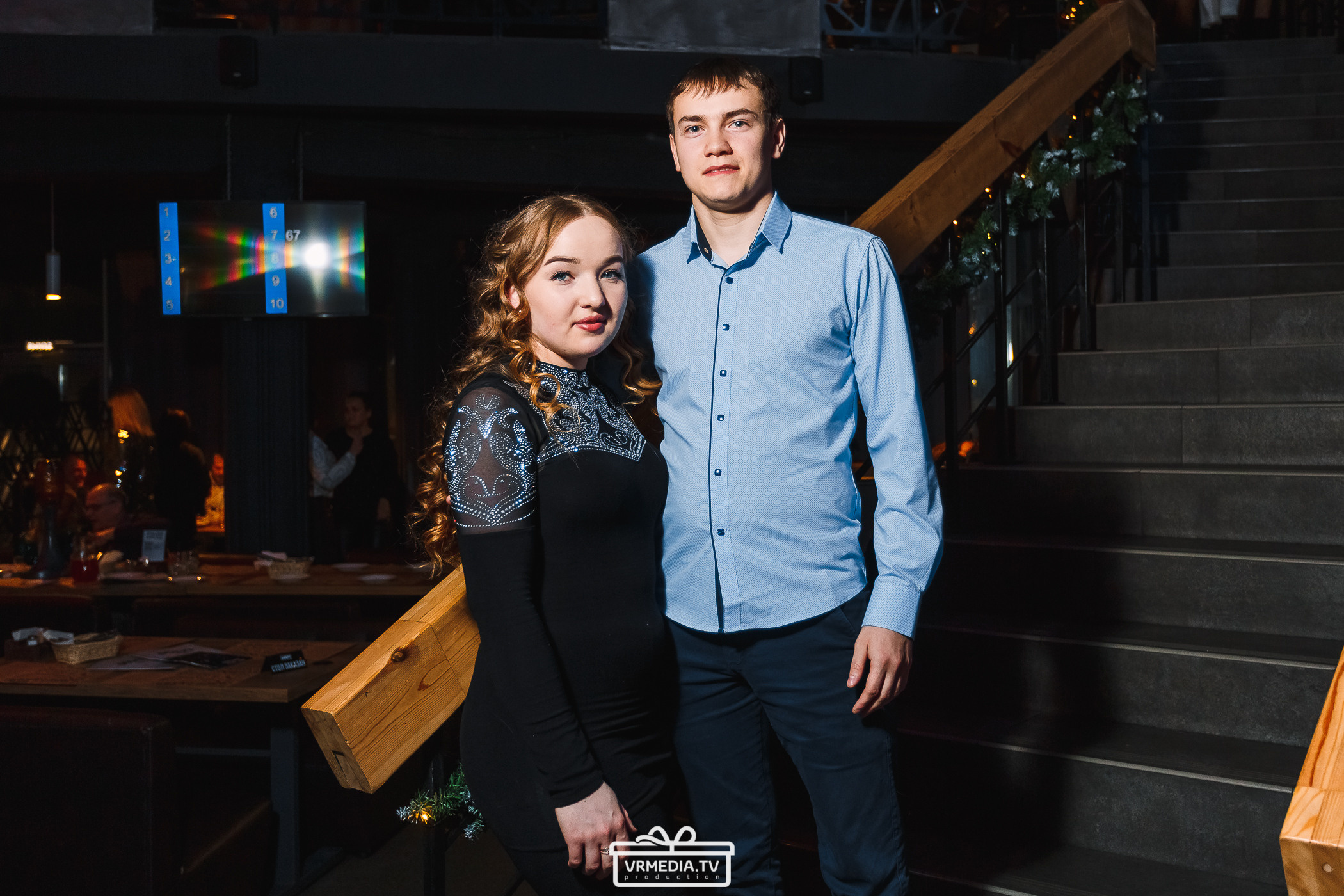 Новый год в баре «DOSKI»