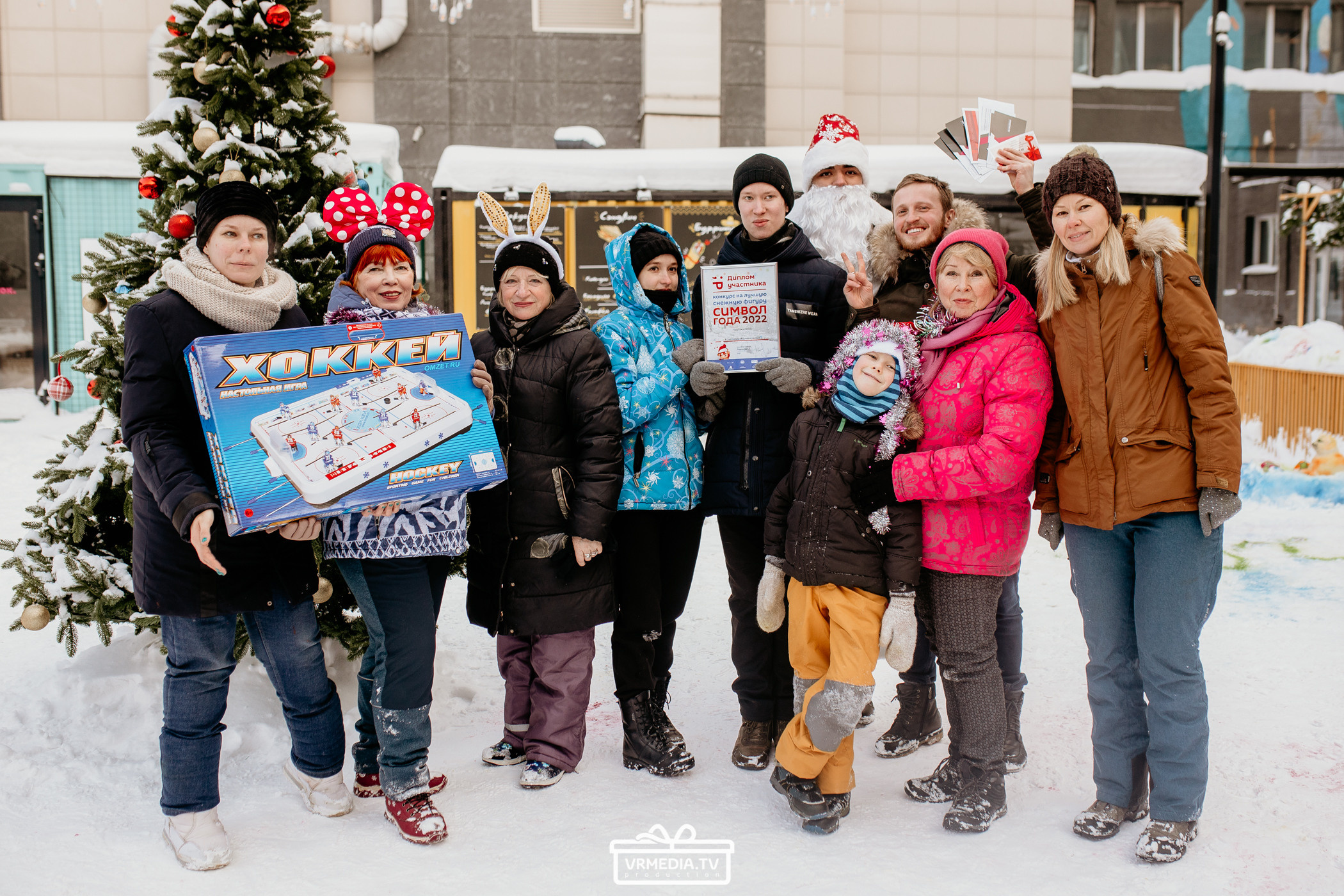 Большая новогодняя «Елка» в культурном пространстве «Редакция»
