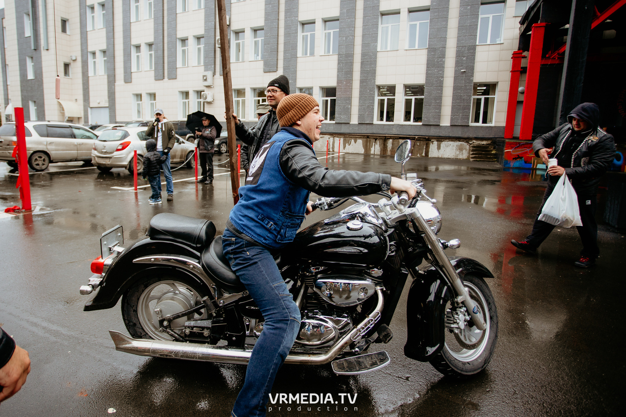 Закрытие Кемеровского Мотосезона. Культурное пространство «Редакция»