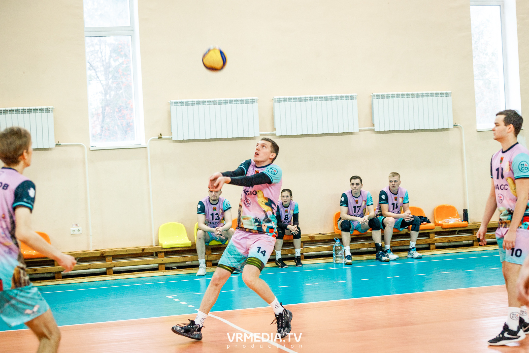 Благотворительный волейбольный турнир «За Кубок фонда» в поддержку Тр