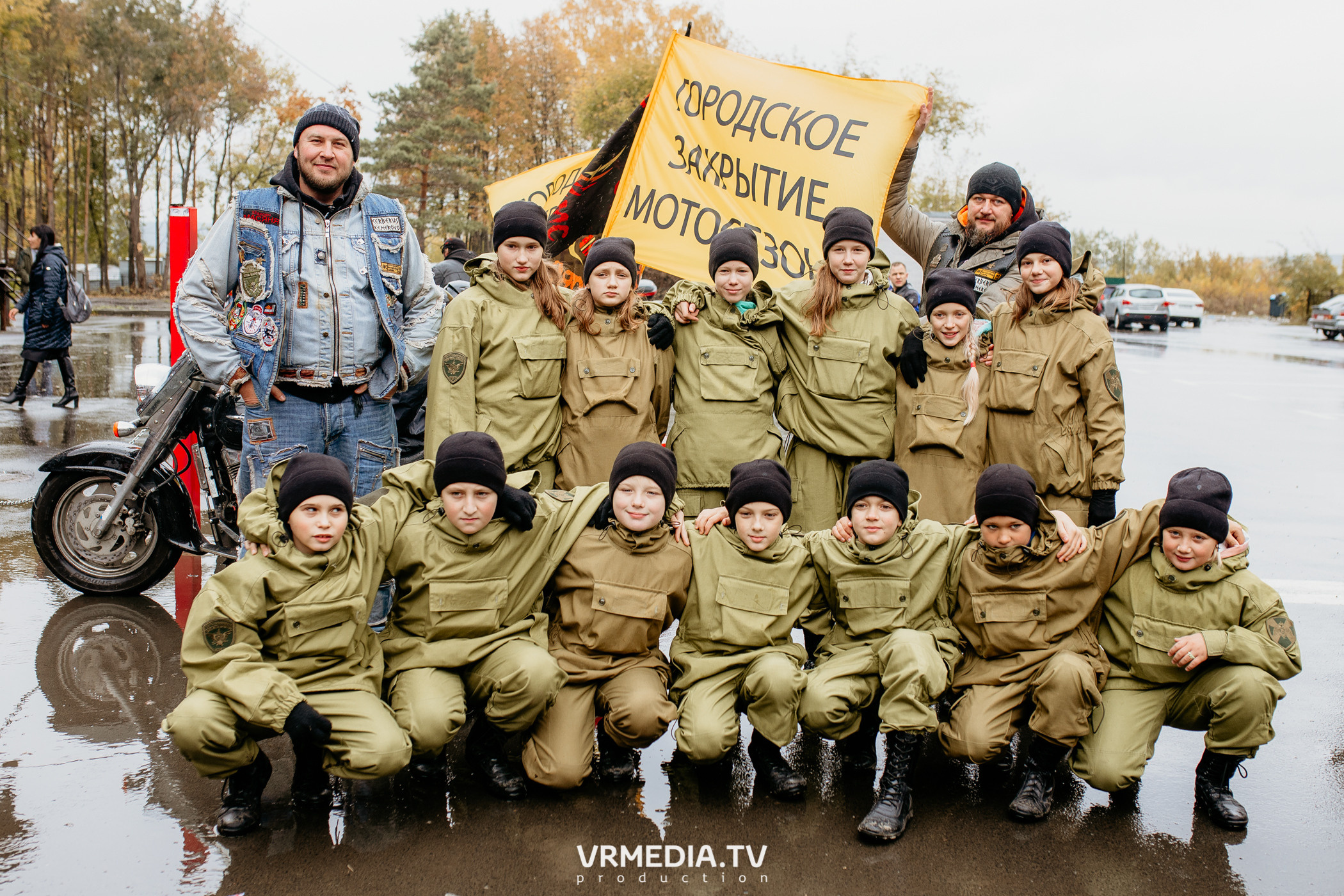 Закрытие Кемеровского Мотосезона. Культурное пространство «Редакция»