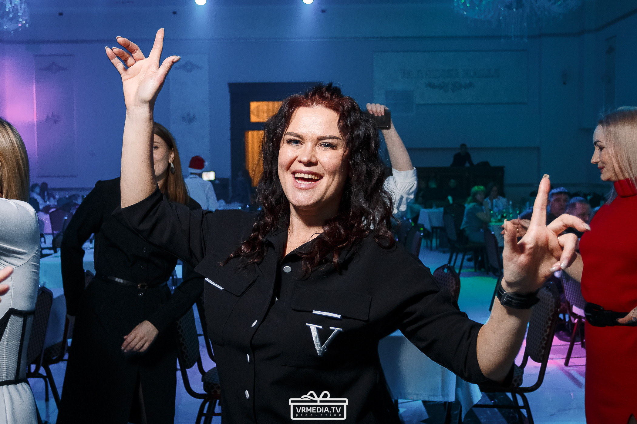 Новый год в ресторане «Paradise»