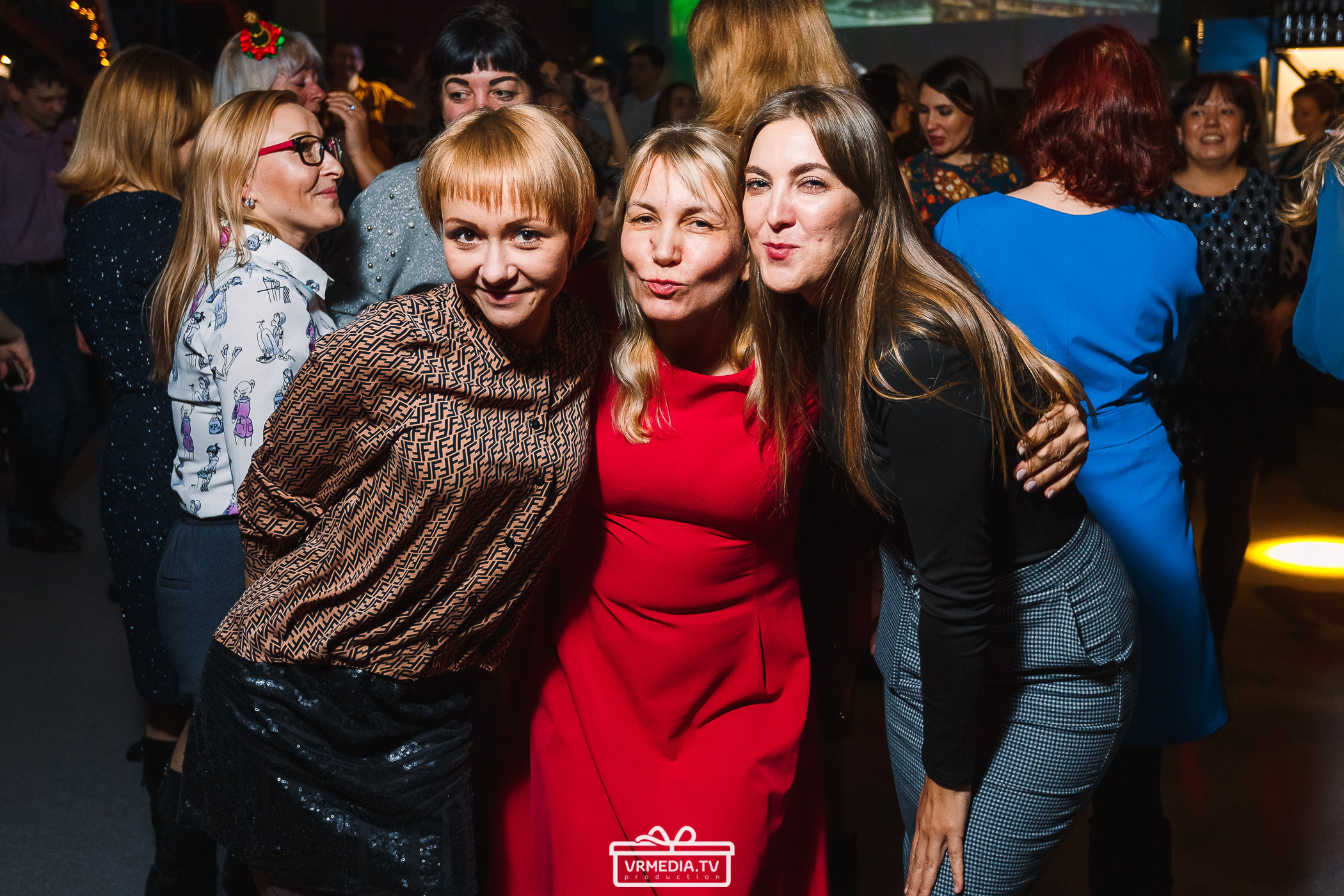 Новый год в баре «DOSKI»