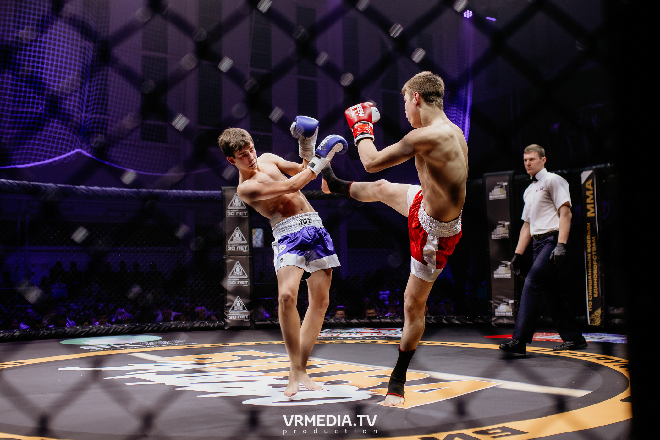 Благотворительный бойцовский турнир «Битва за добро»