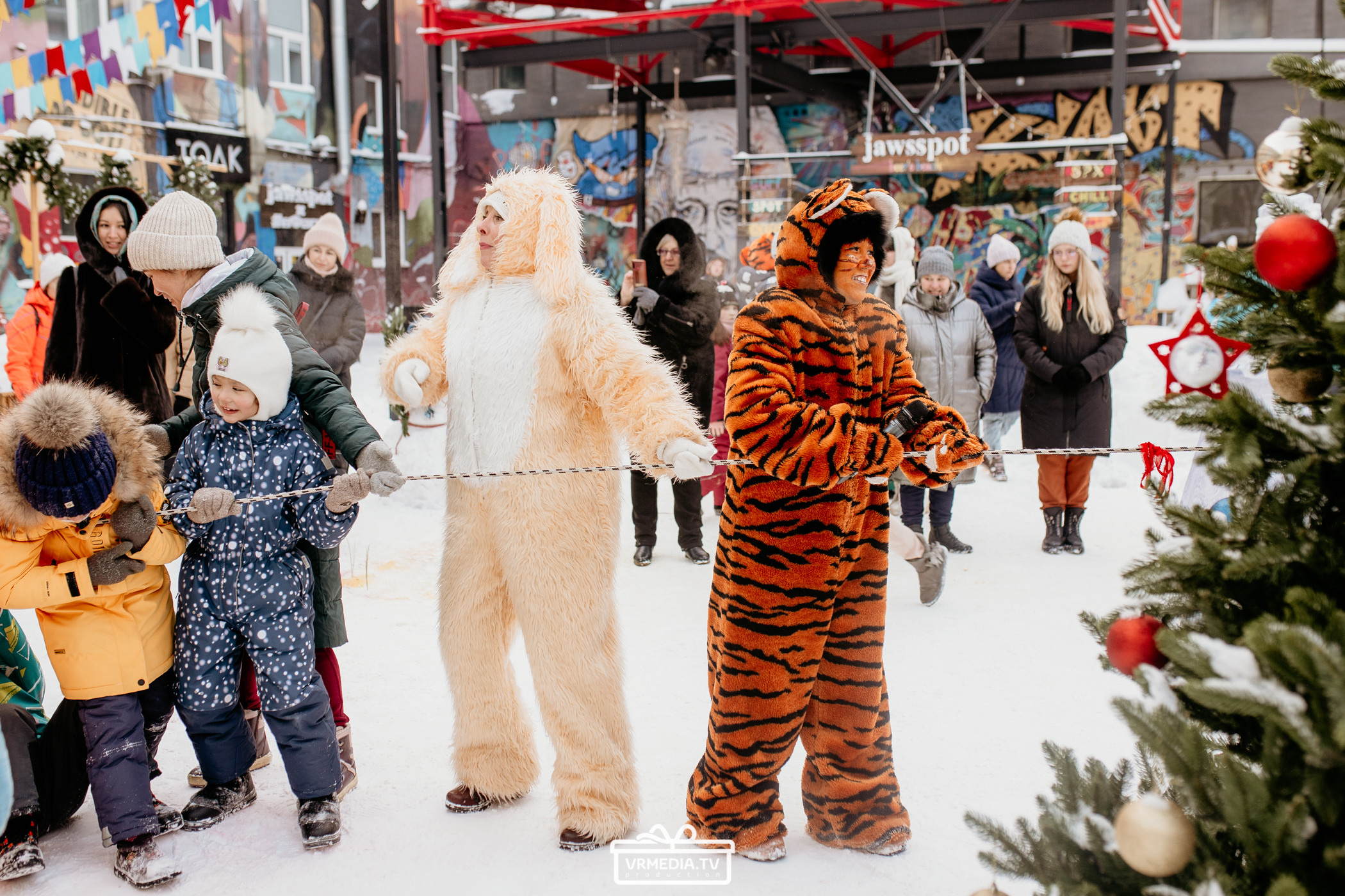 Большая новогодняя «Елка» в культурном пространстве «Редакция»