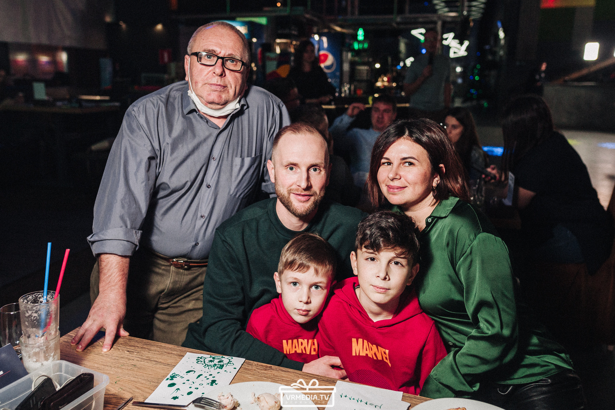 WOW QUIZ в баре «DOSKI»