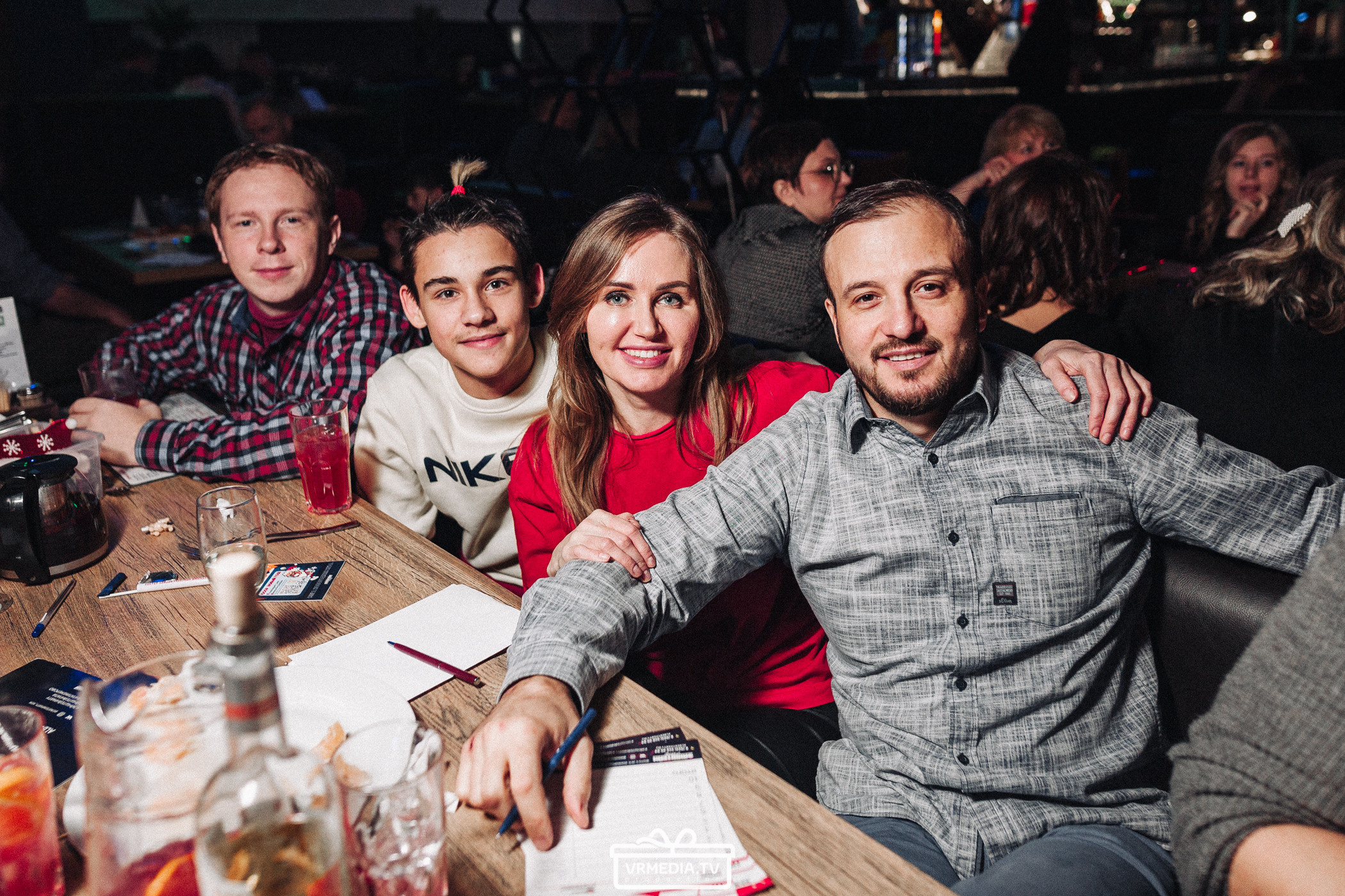 WOW QUIZ в баре «DOSKI»