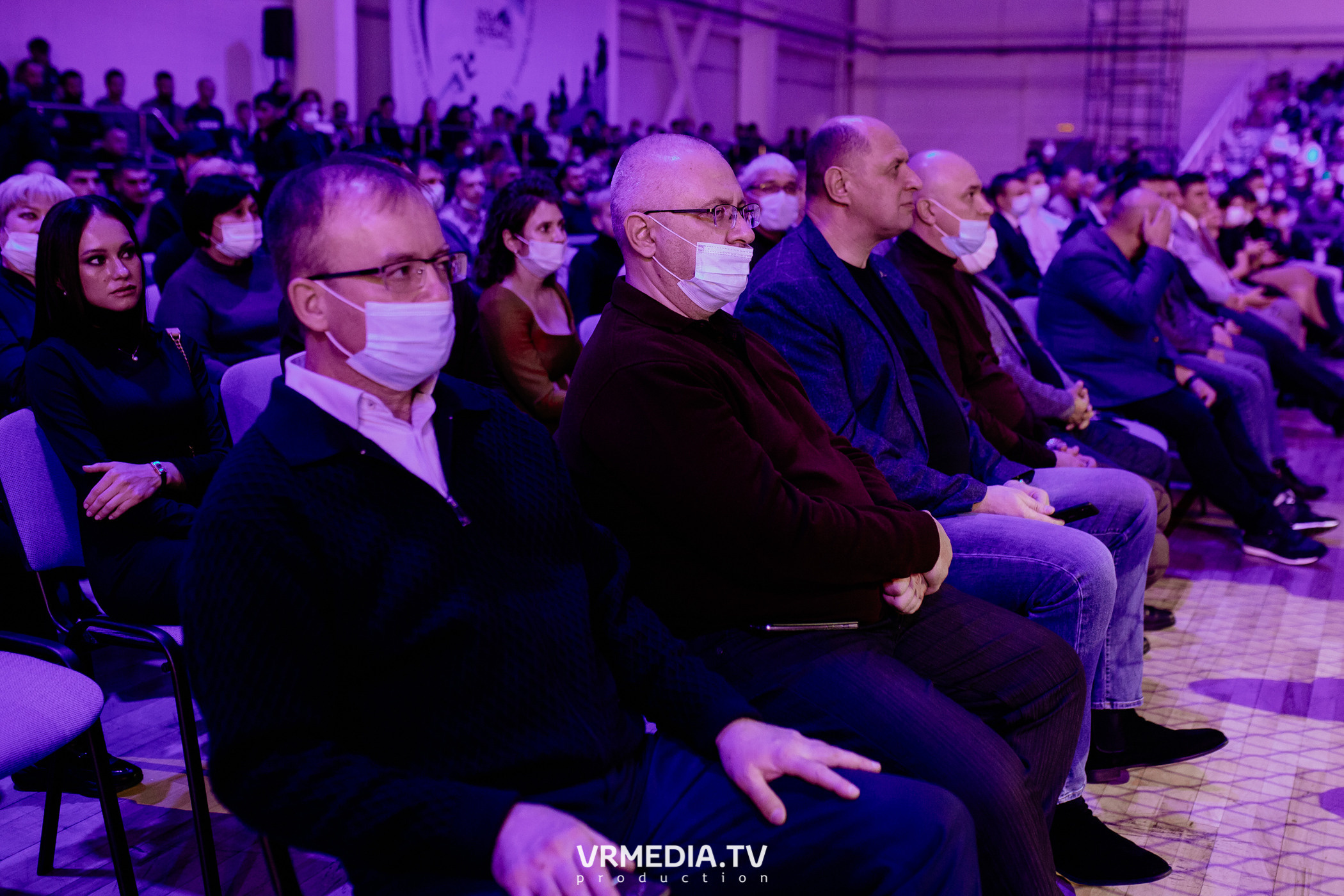 Благотворительный бойцовский турнир «Битва за добро»