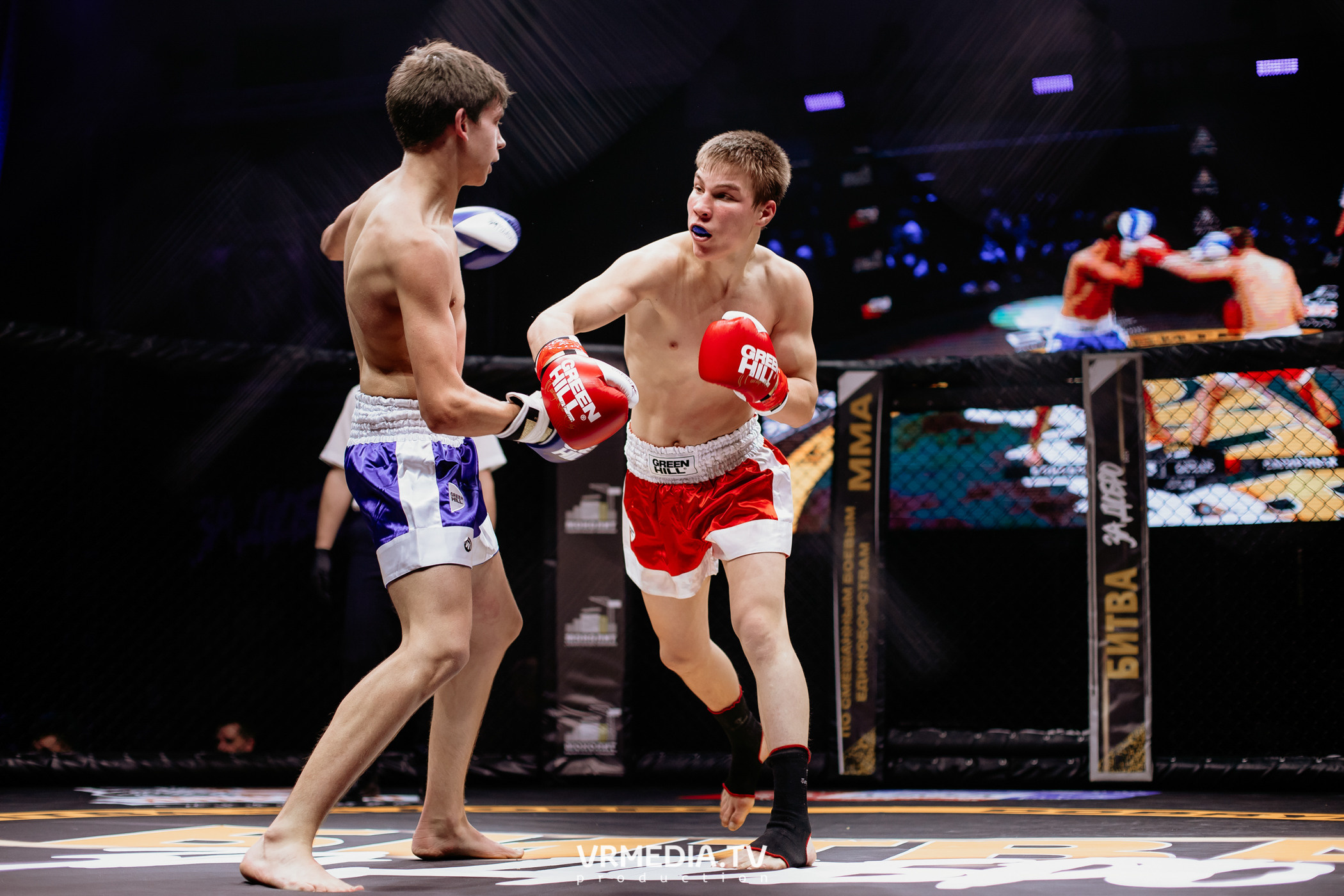 Благотворительный бойцовский турнир «Битва за добро»