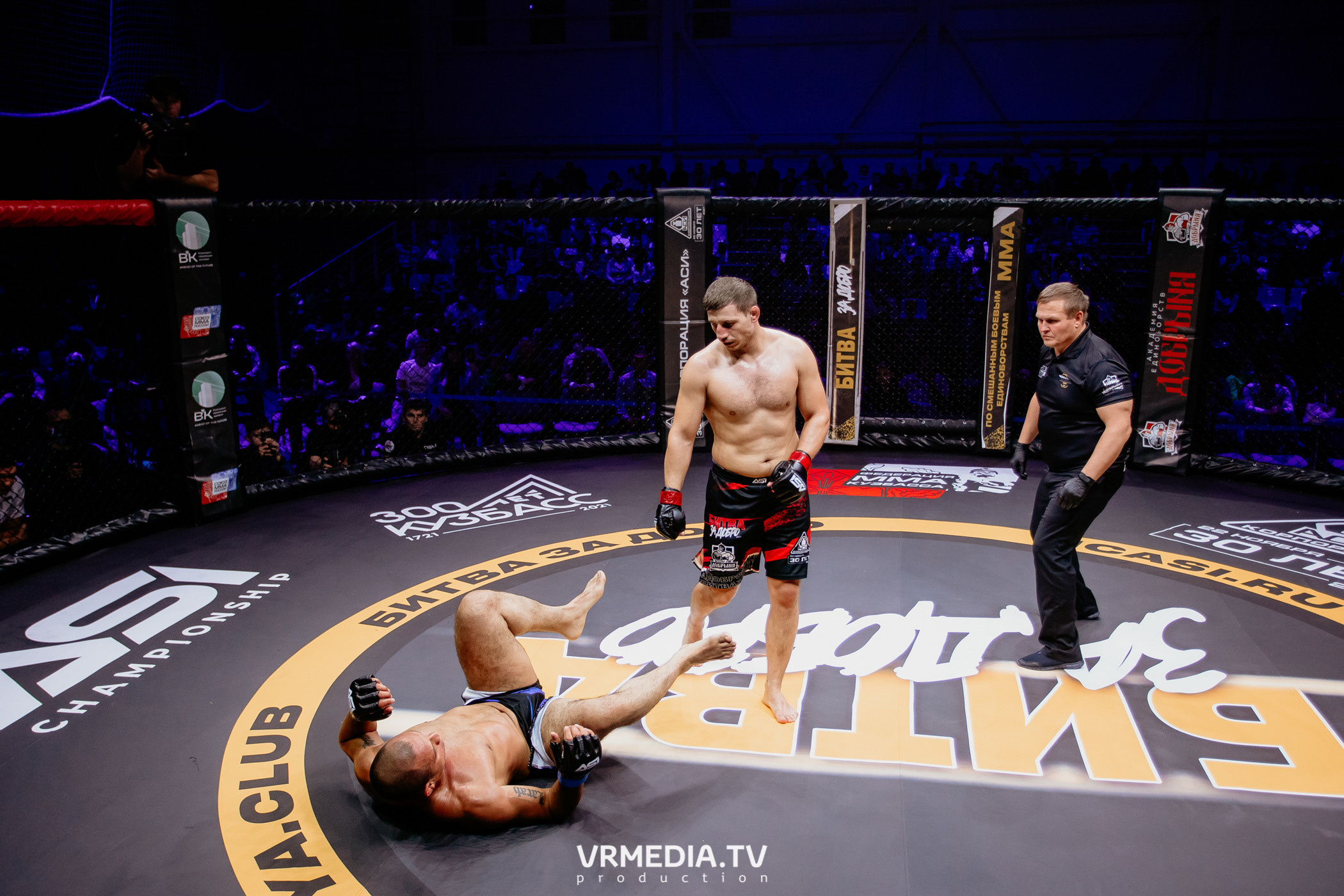 Благотворительный бойцовский турнир «Битва за добро»