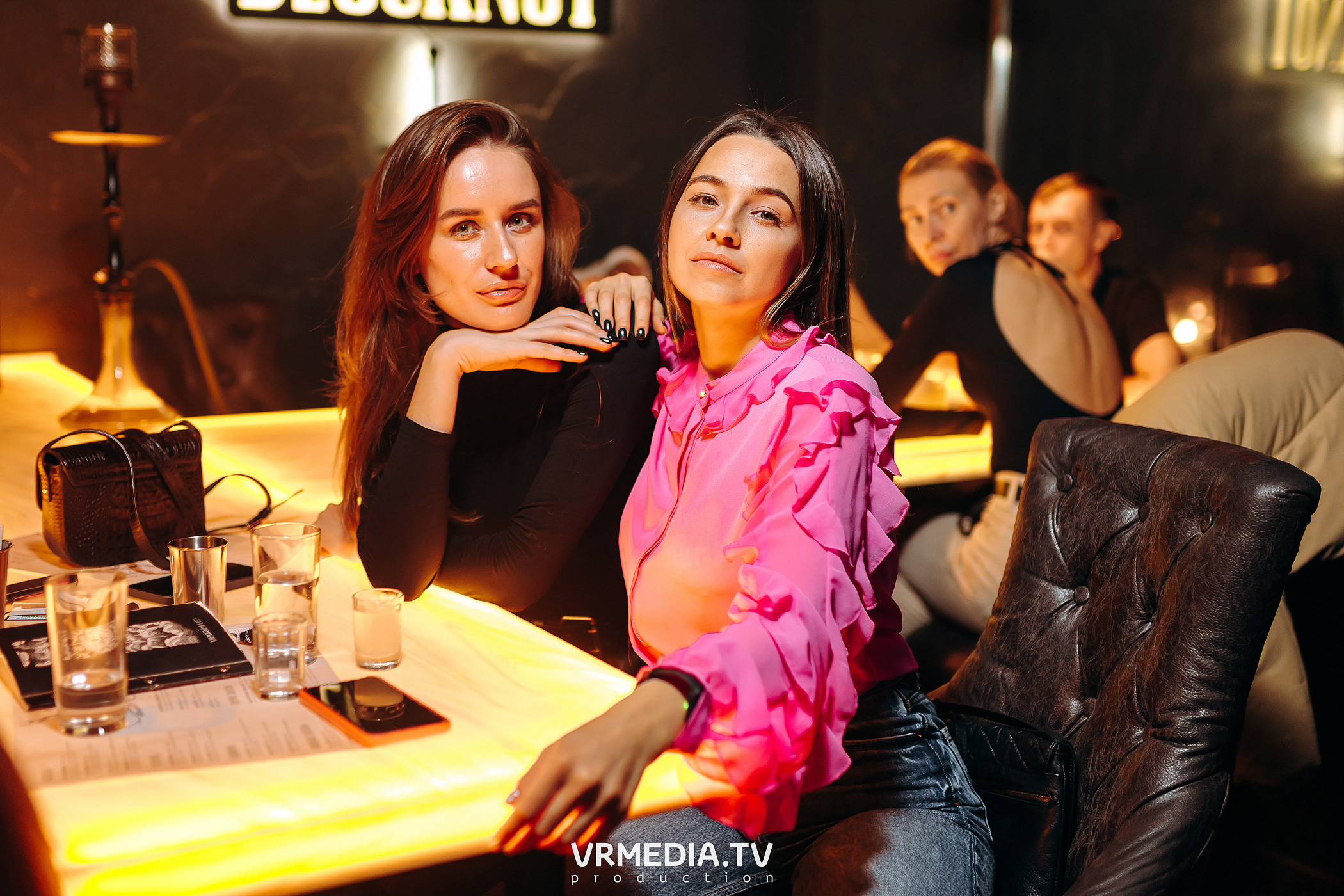 Выходные в баре «Blocknot»