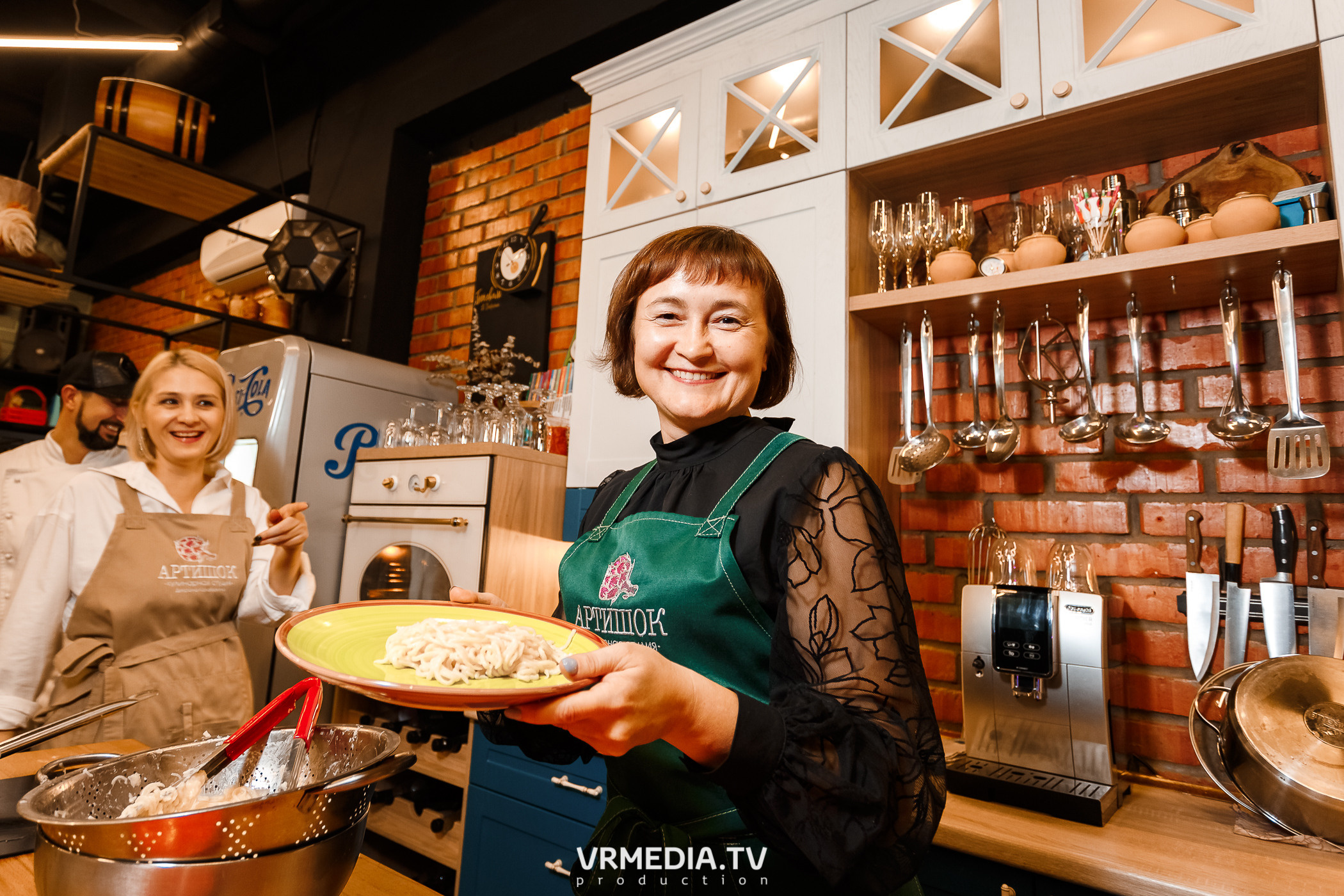 Кулинарный мастер-класс в студии «Артишок»