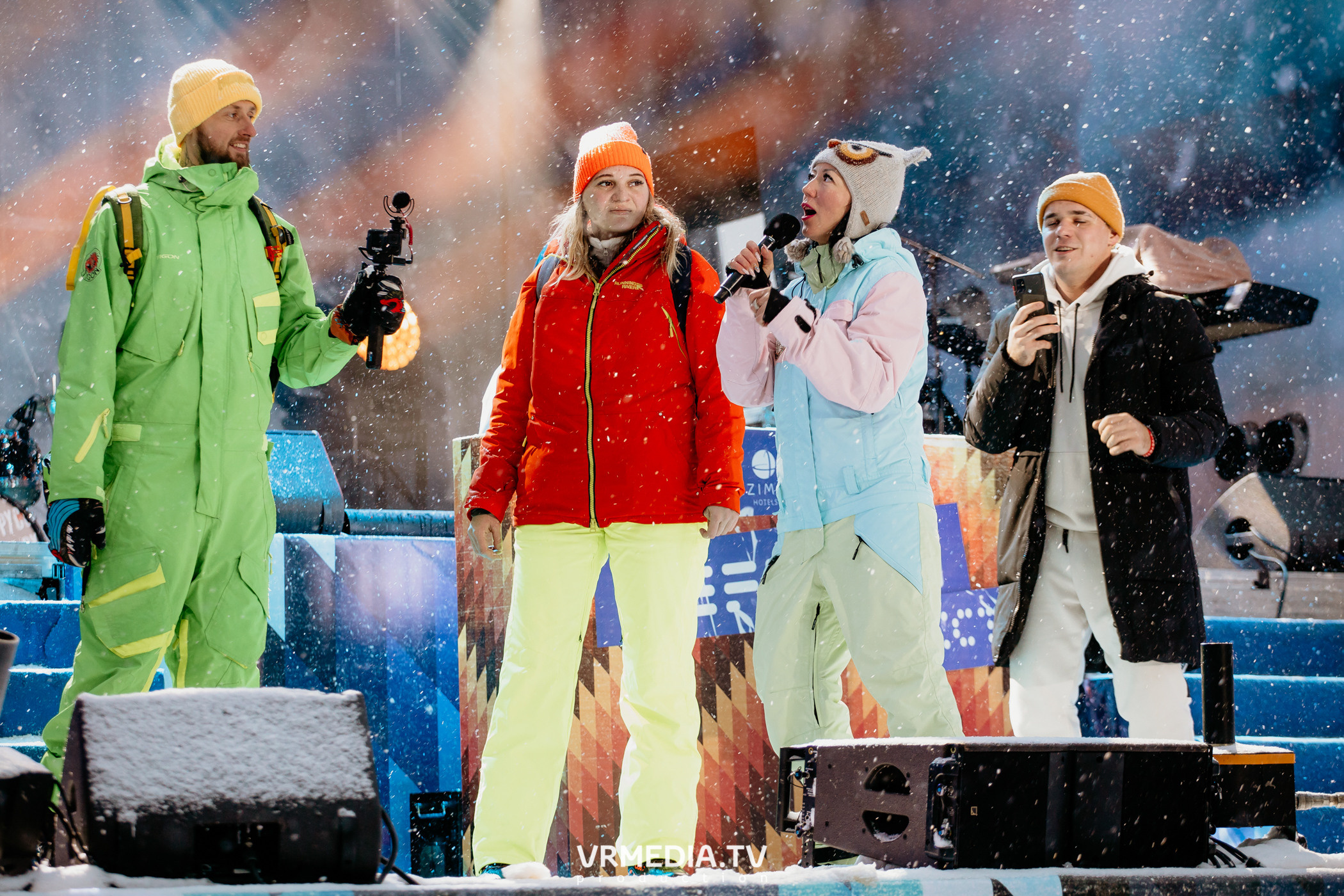 Открытие горнолыжного сезона 2021-2022 в Шерегеше