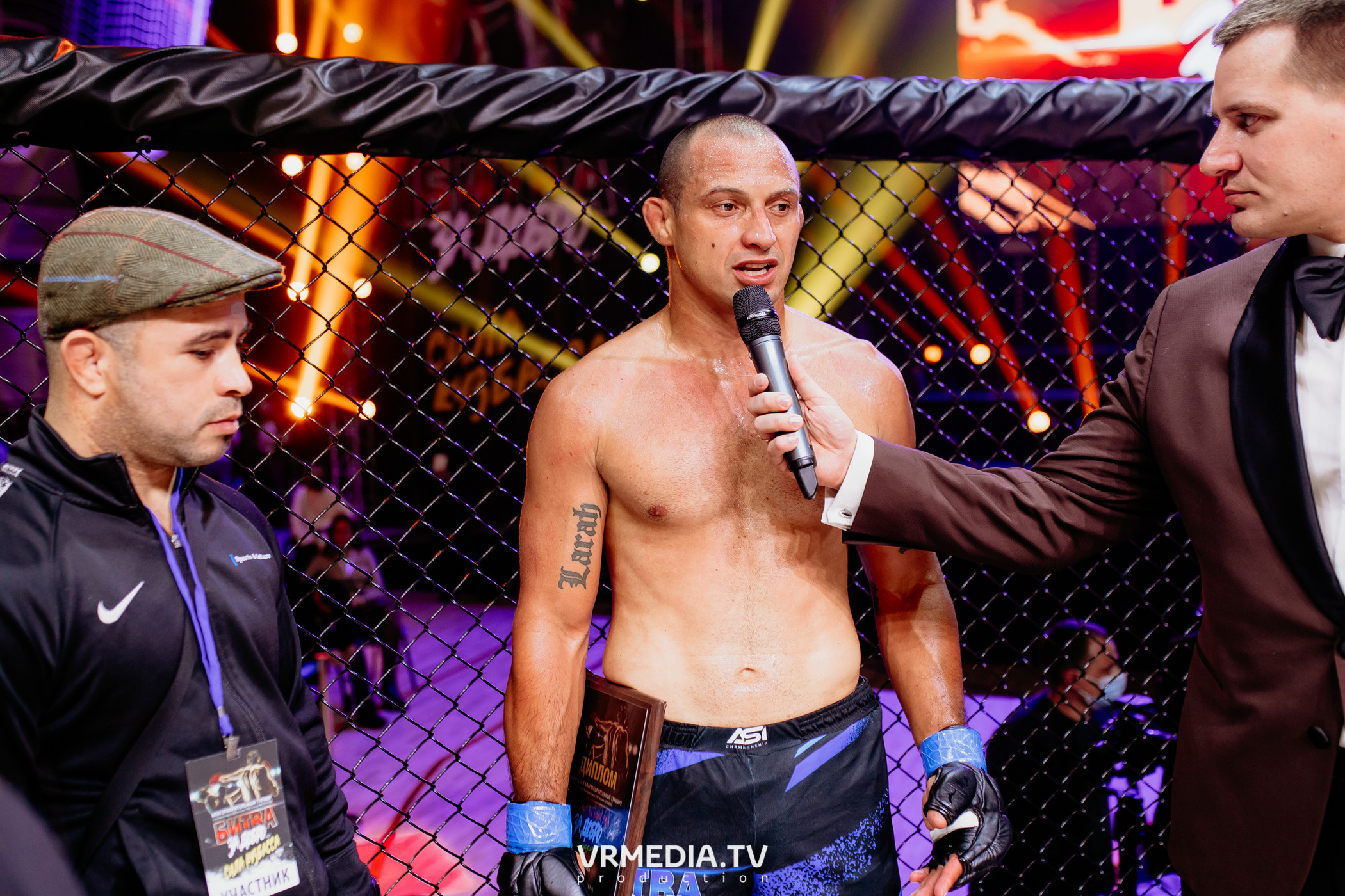 Благотворительный бойцовский турнир «Битва за добро»