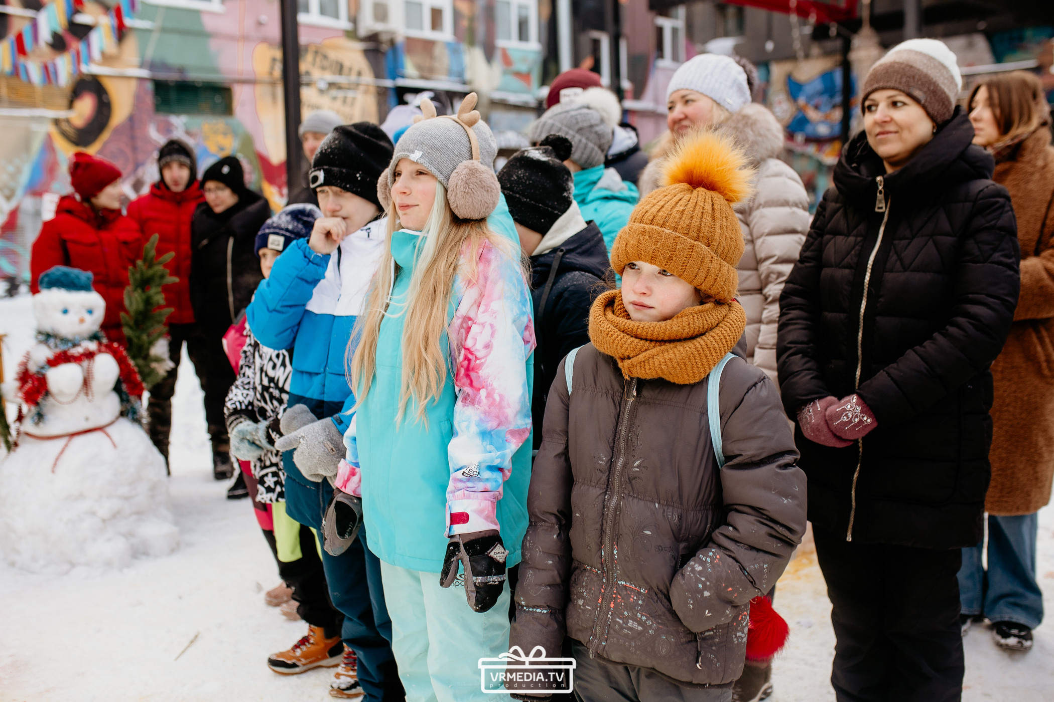 Большая новогодняя «Елка» в культурном пространстве «Редакция»