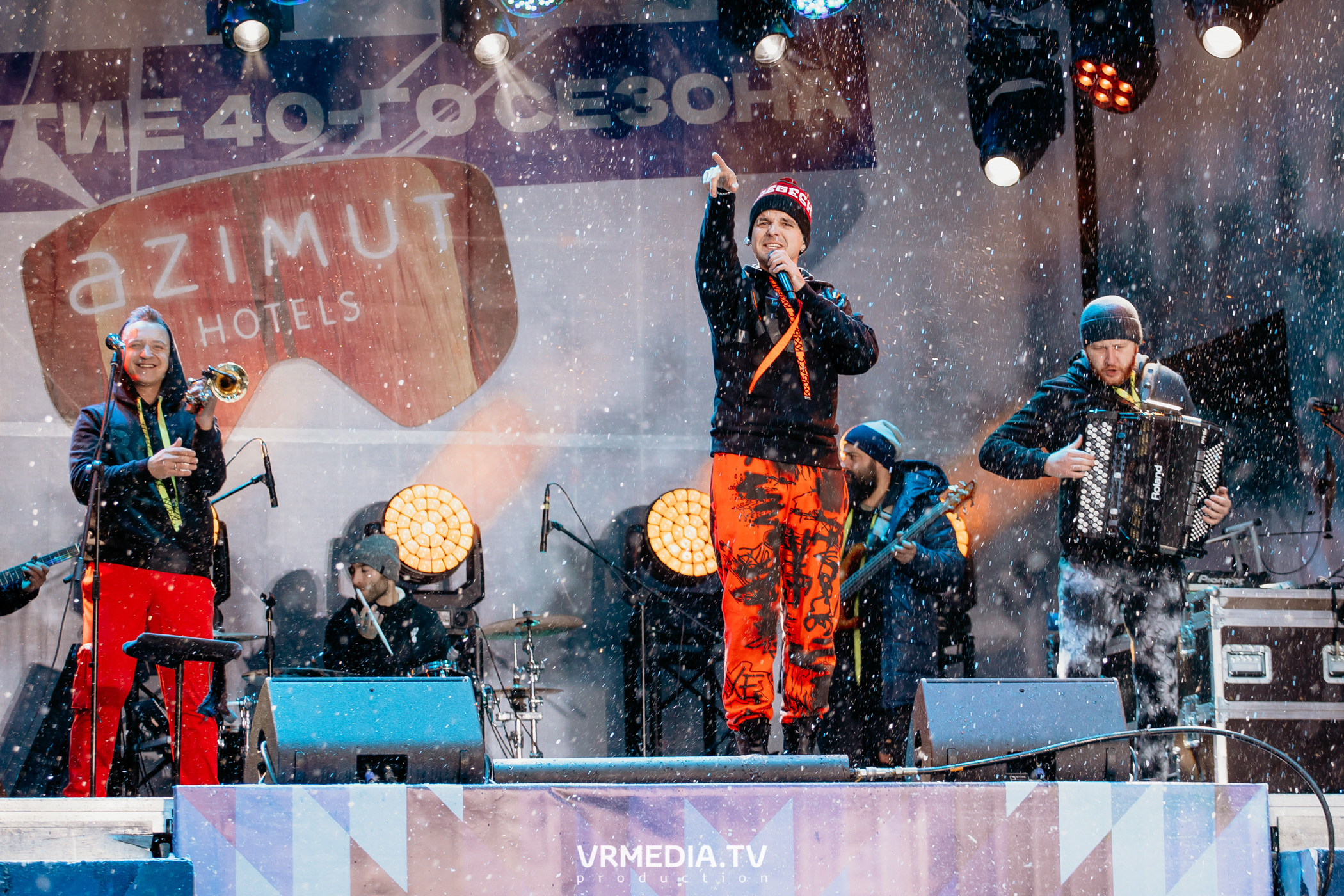 Открытие горнолыжного сезона 2021-2022 в Шерегеше