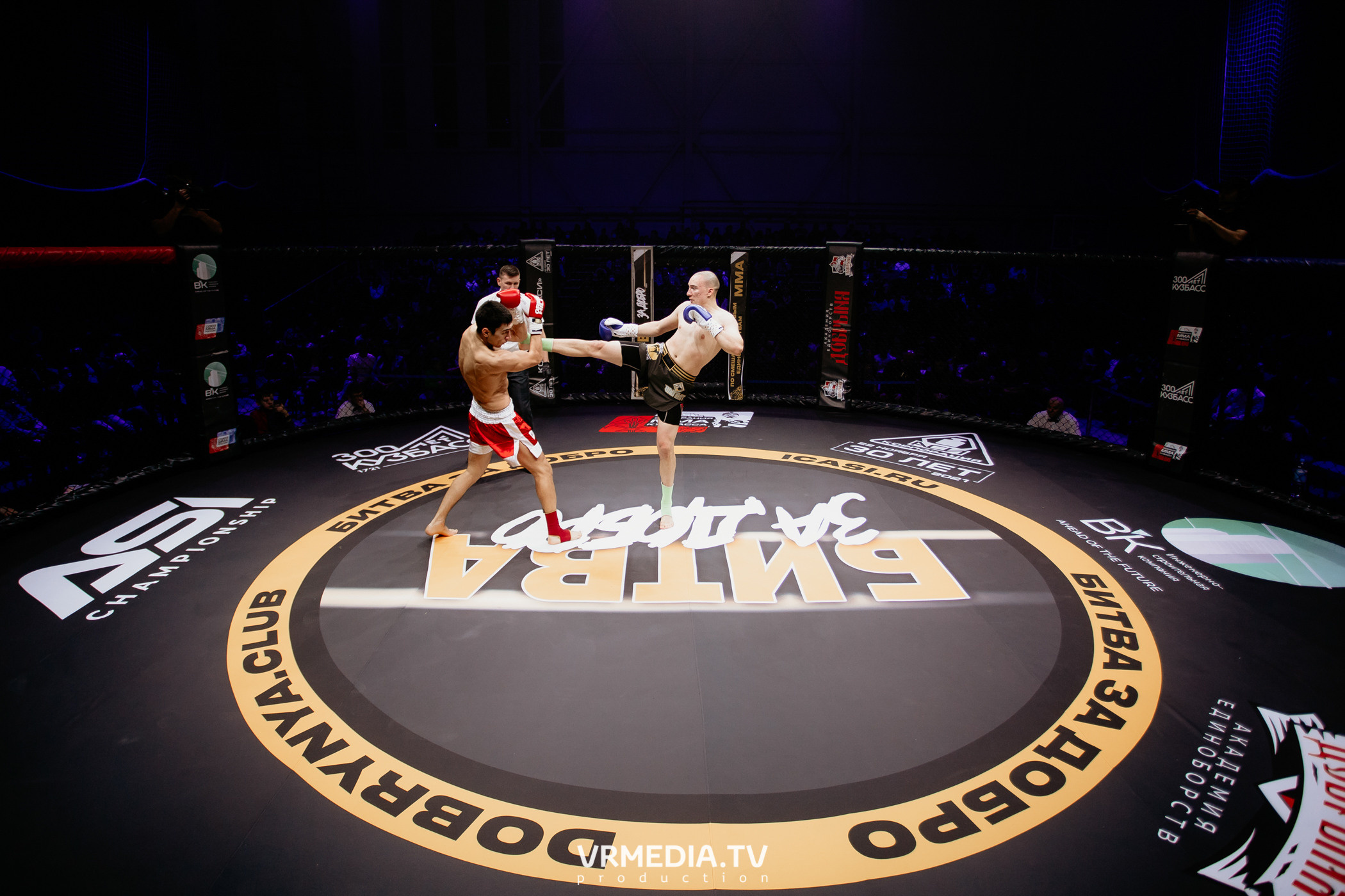 Благотворительный бойцовский турнир «Битва за добро»