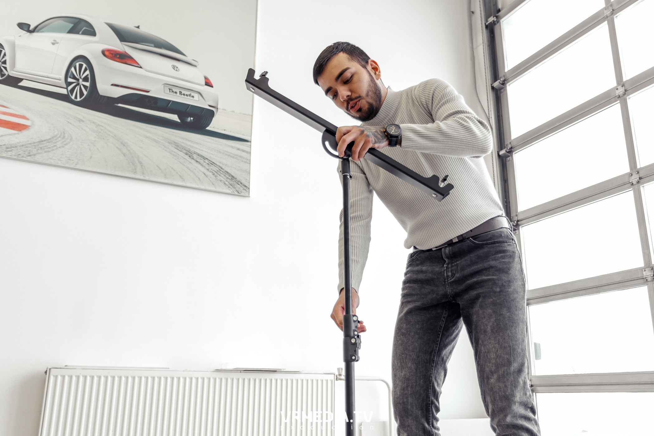 Backstage. Портретная фотосъемка для Сибэнпекс