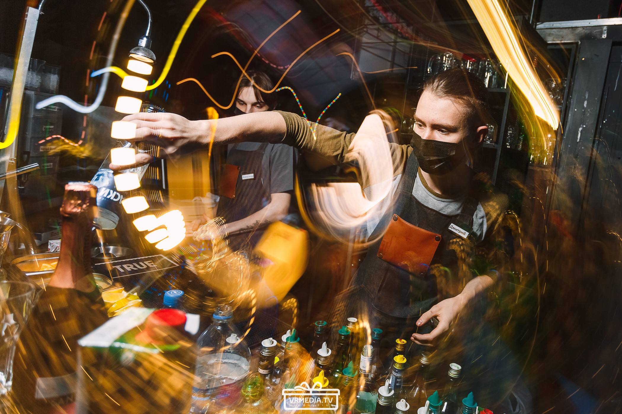 Новый год в баре «DOSKI»