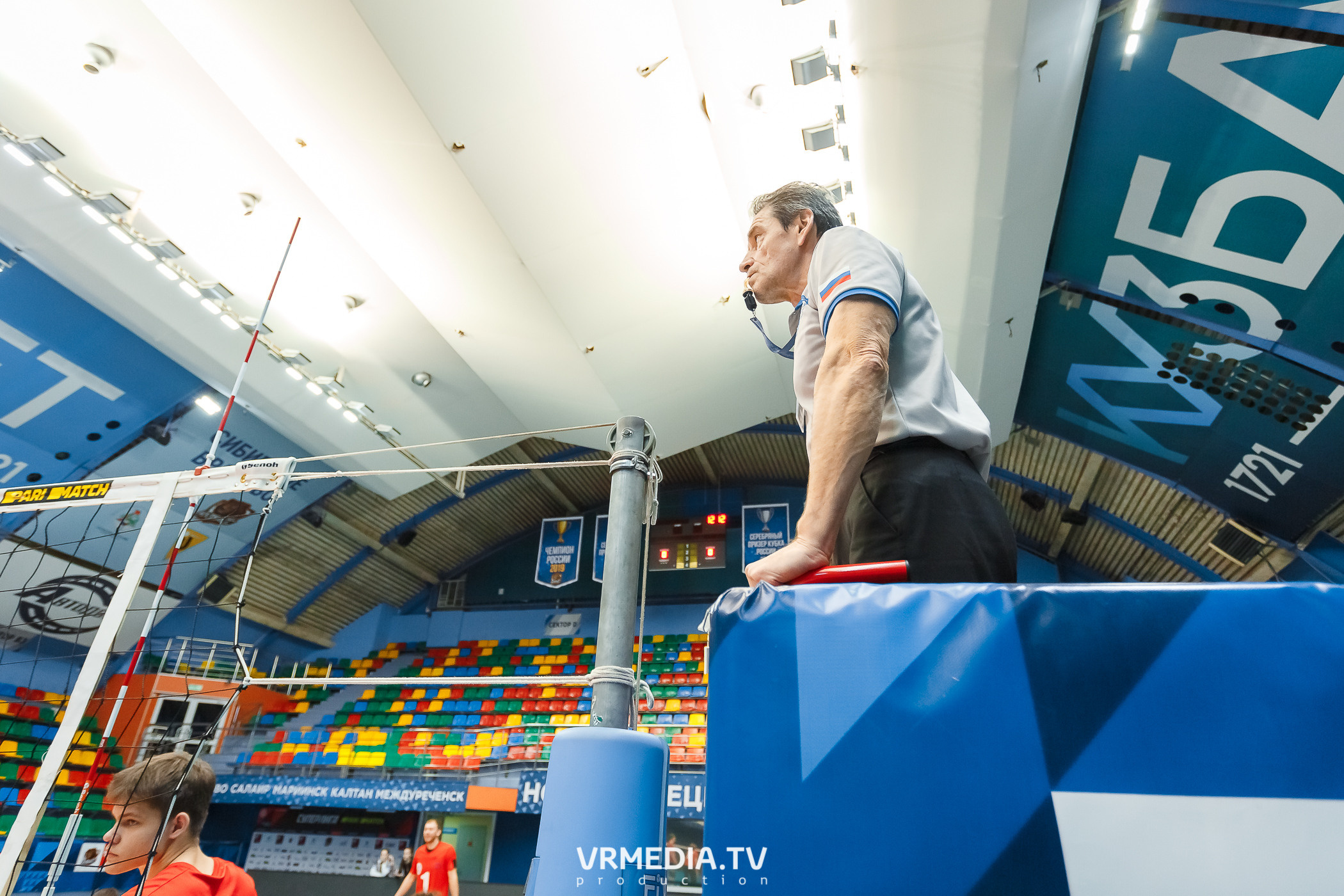 Благотворительный волейбольный турнир «За Кубок фонда»