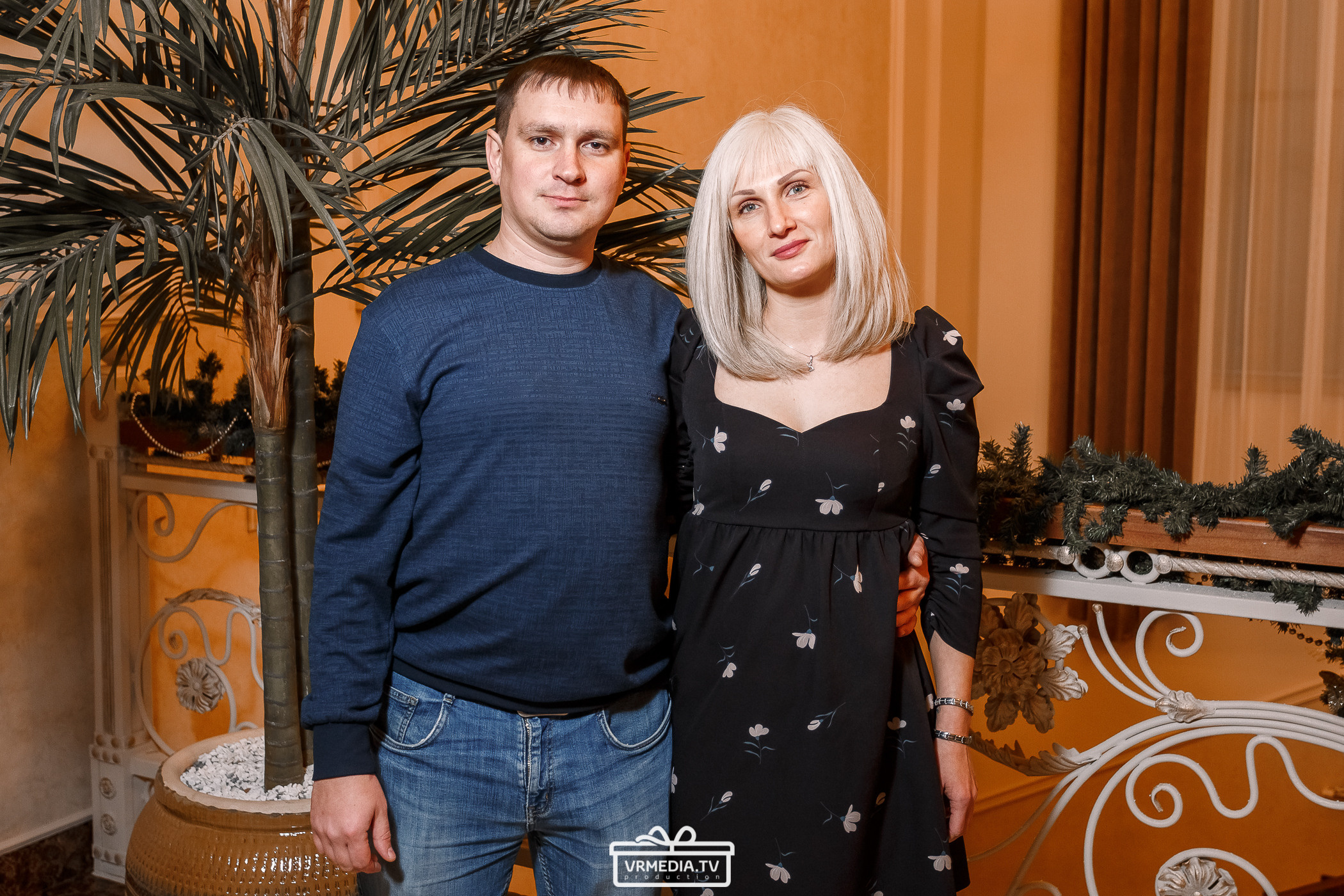 Новый год в ресторане «Paradise»