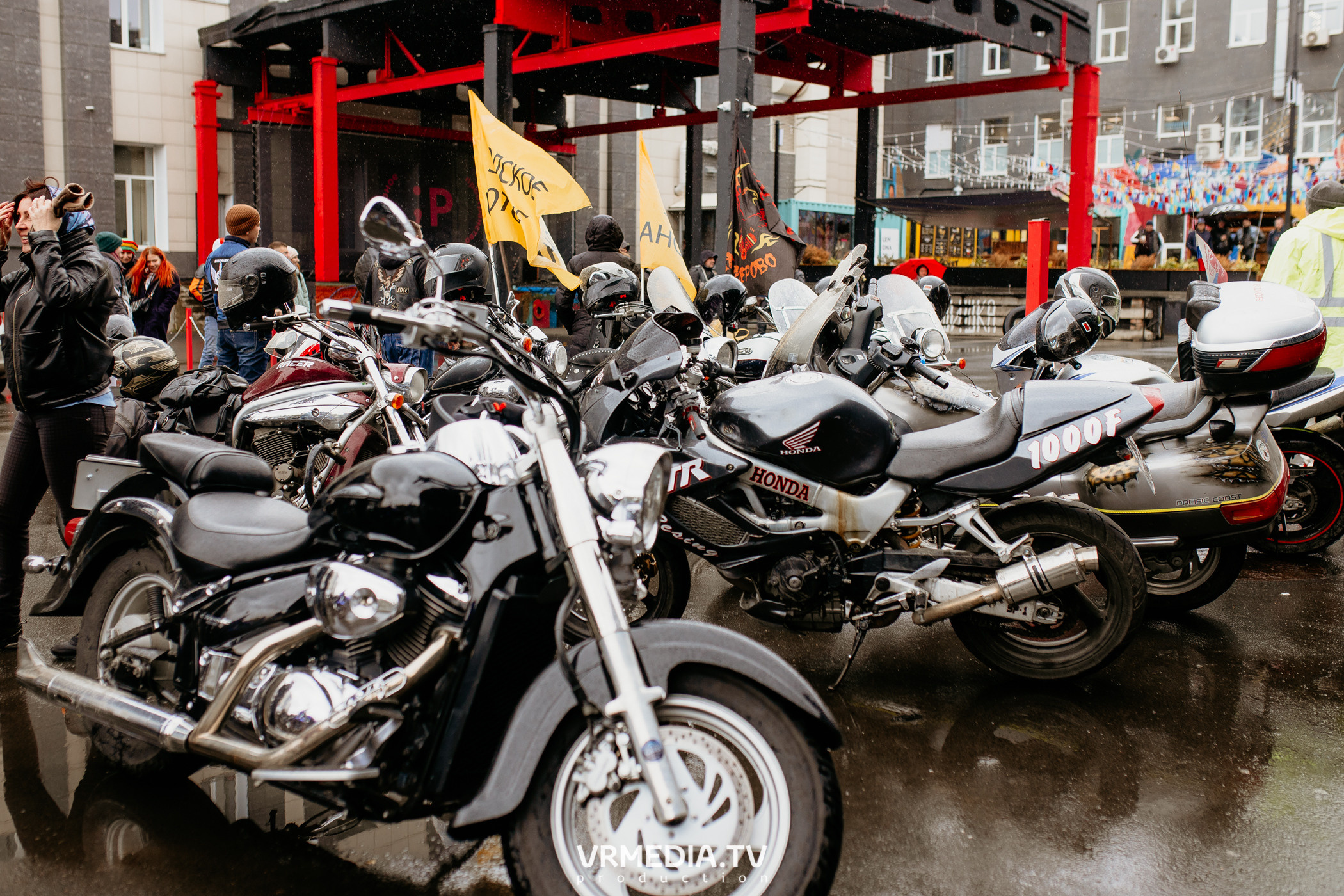 Закрытие Кемеровского Мотосезона. Культурное пространство «Редакция»