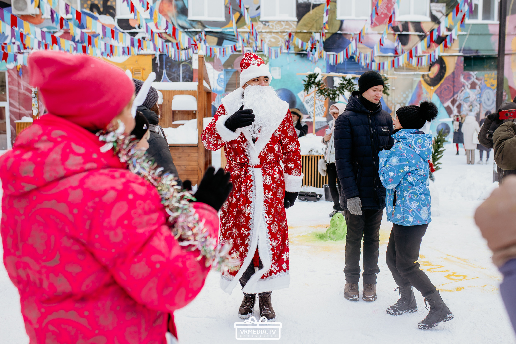 Большая новогодняя «Елка» в культурном пространстве «Редакция»