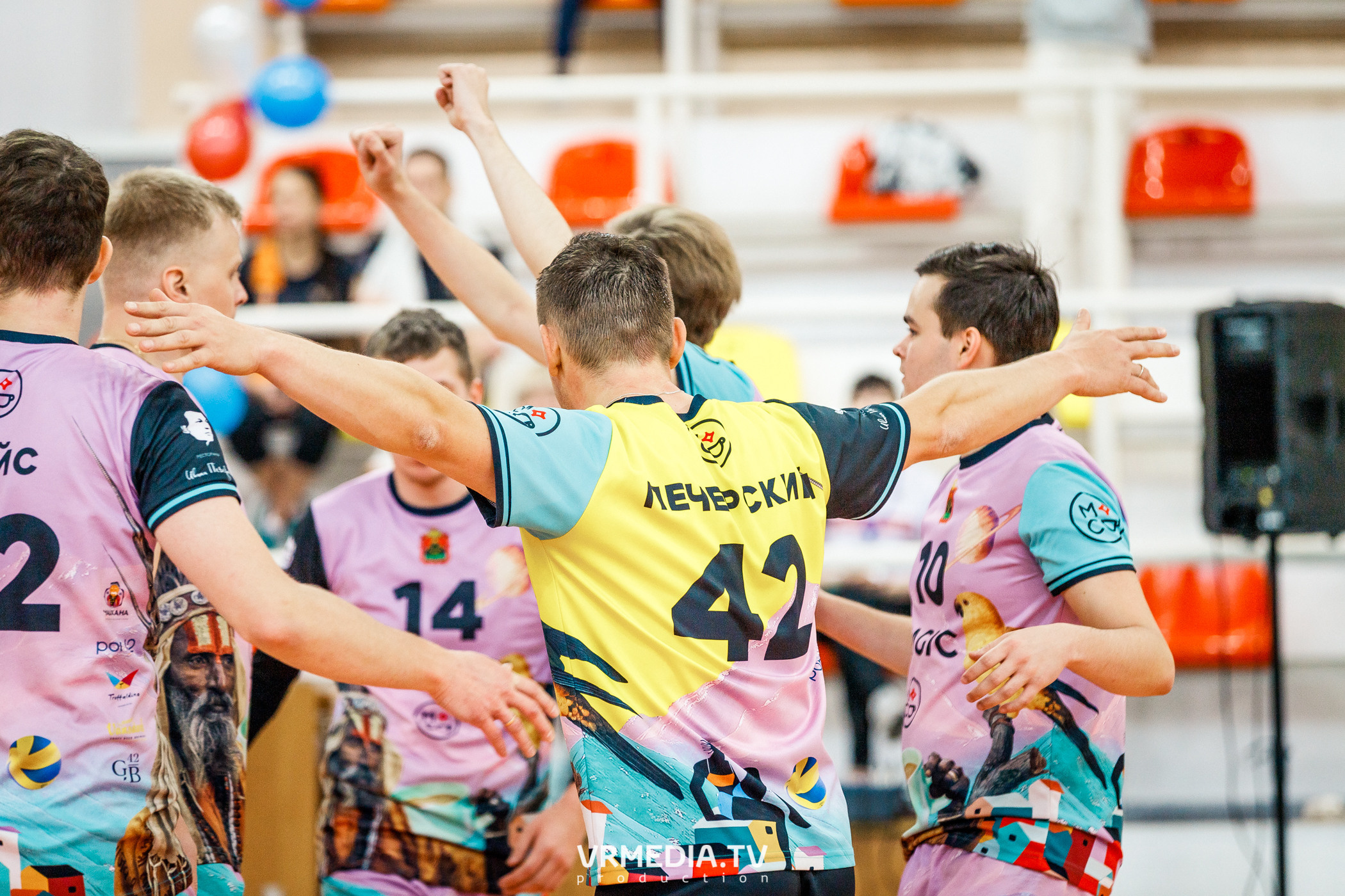 Благотворительный волейбольный турнир «За Кубок фонда» в поддержку Тр