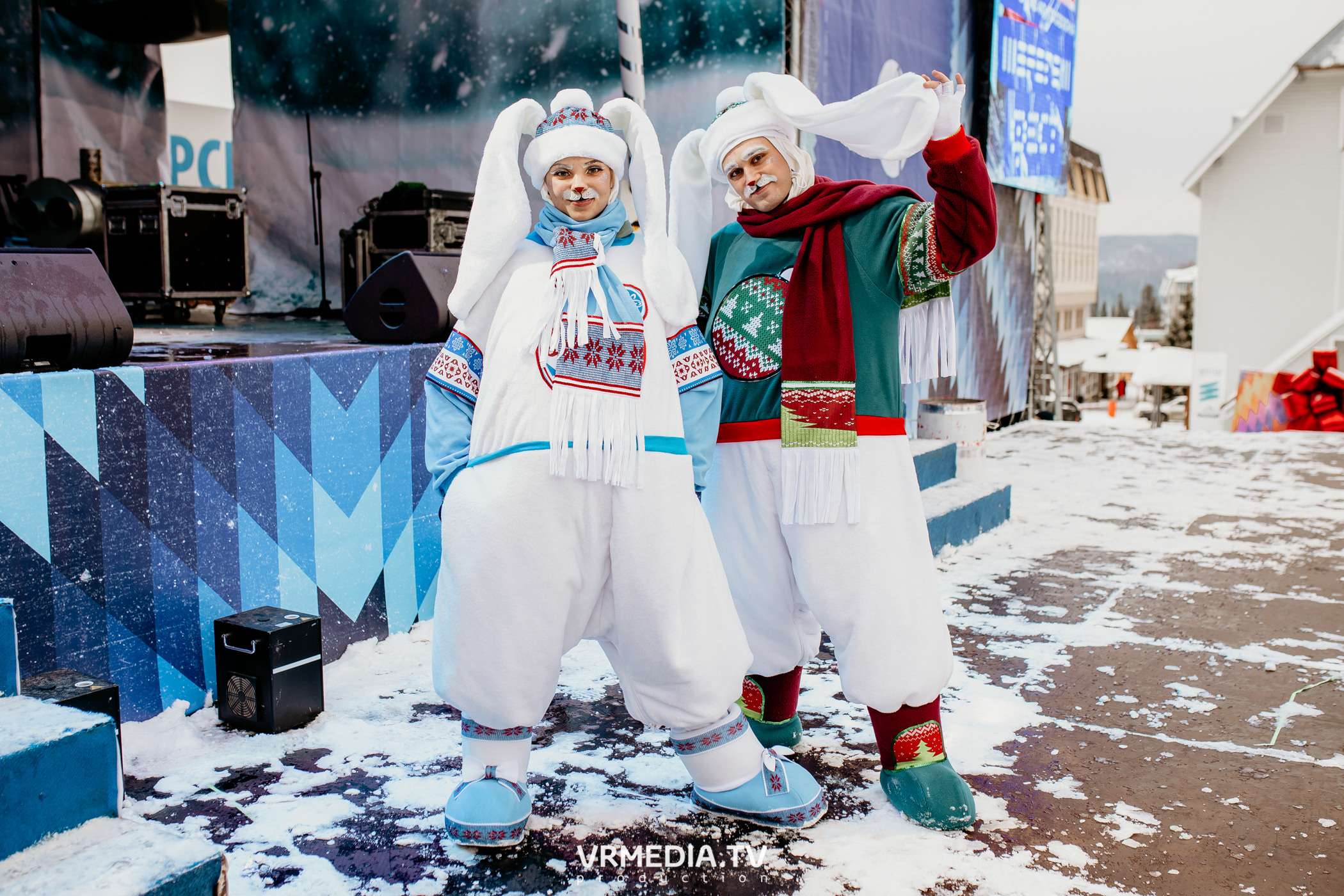 Открытие горнолыжного сезона 2021-2022 в Шерегеше