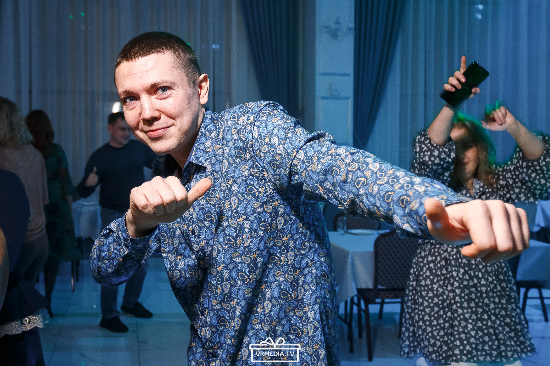 Новый год в ресторане «Paradise»