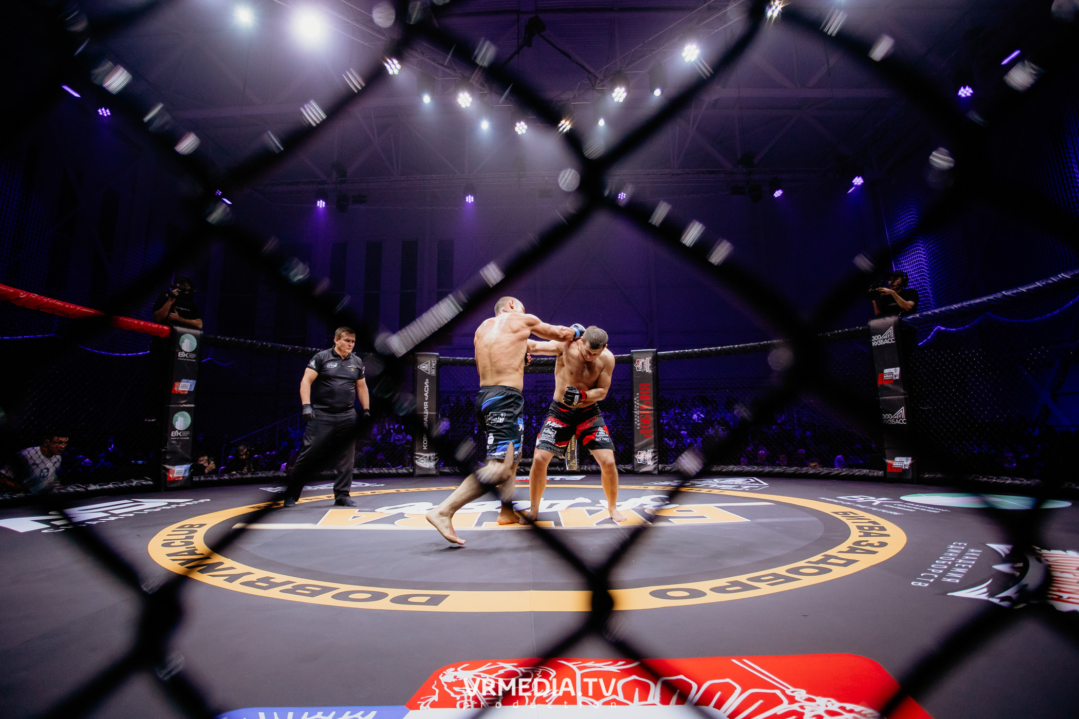 Благотворительный бойцовский турнир «Битва за добро»