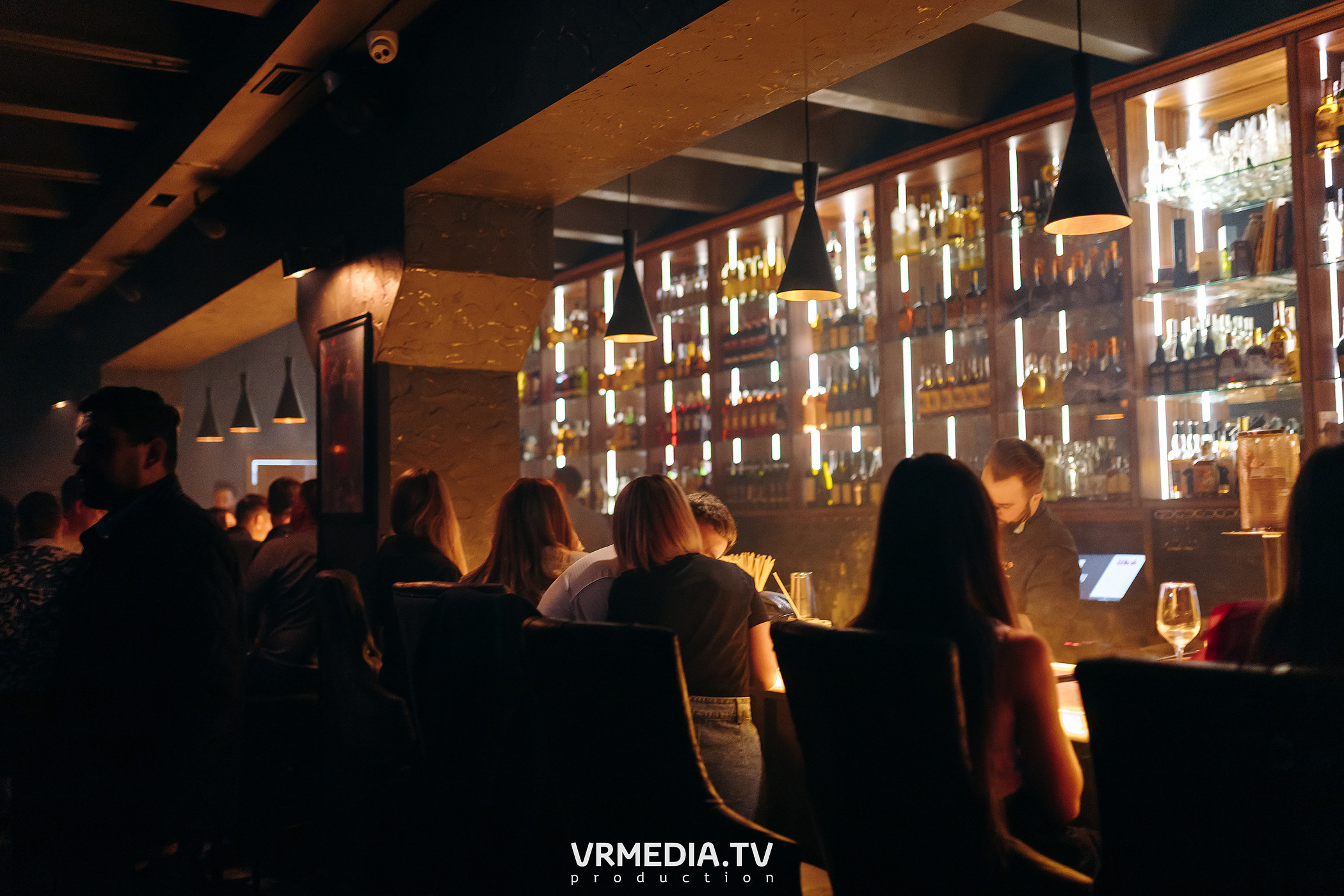 Выходные в баре «Blocknot»