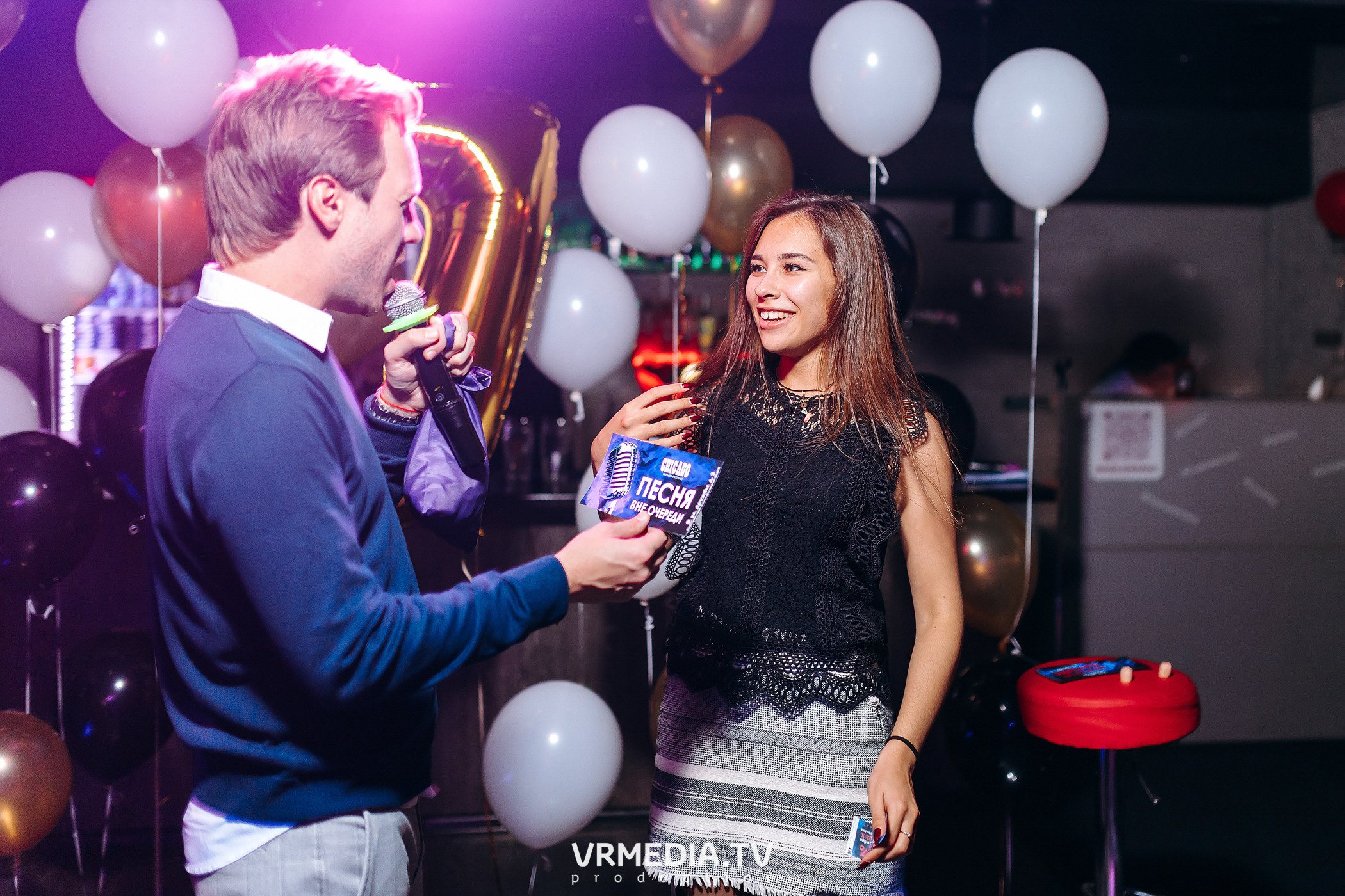 День рождения караоке «Chicago»