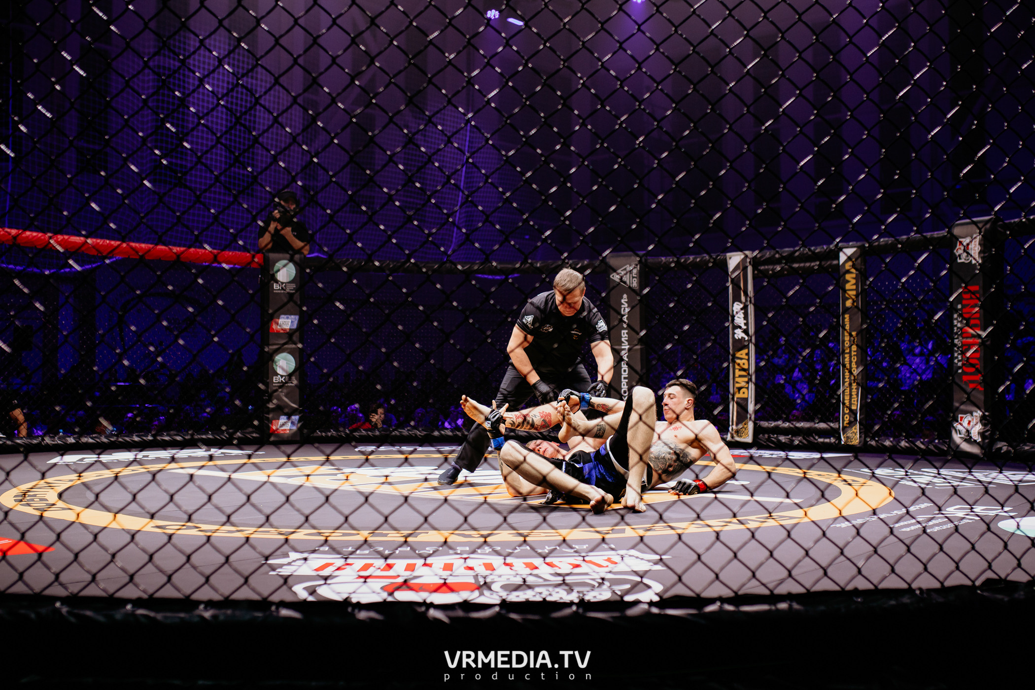 Благотворительный бойцовский турнир «Битва за добро»