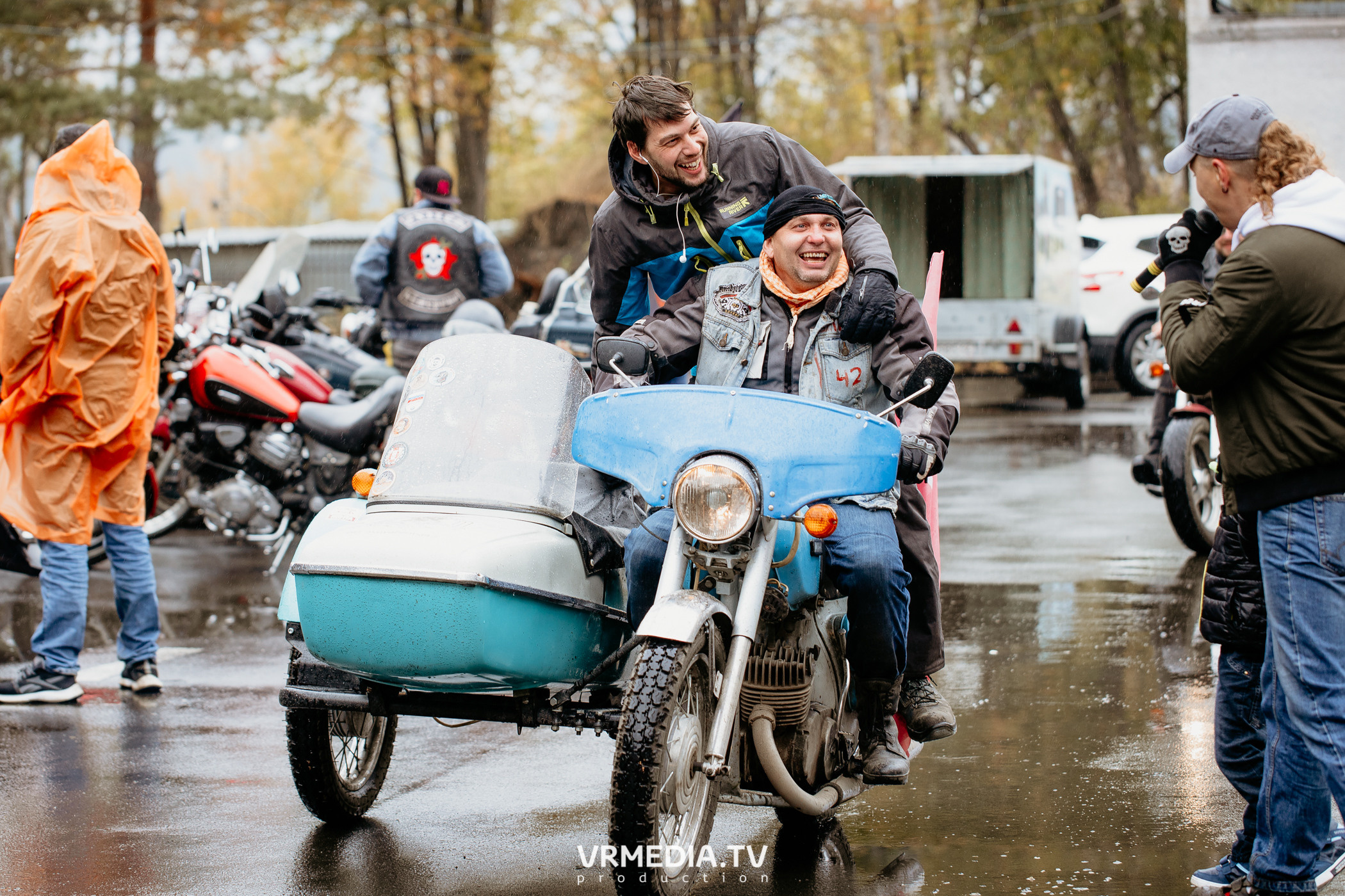 Закрытие Кемеровского Мотосезона. Культурное пространство «Редакция»