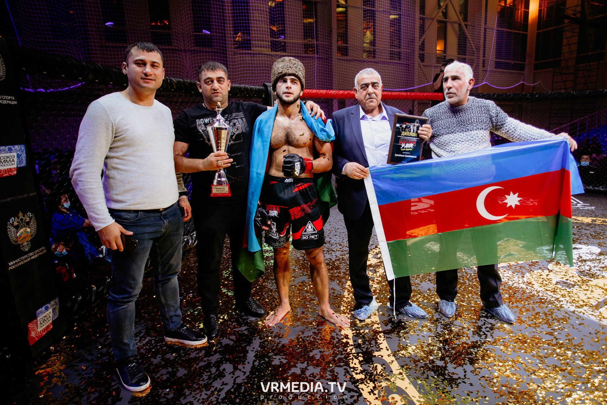 Благотворительный бойцовский турнир «Битва за добро»