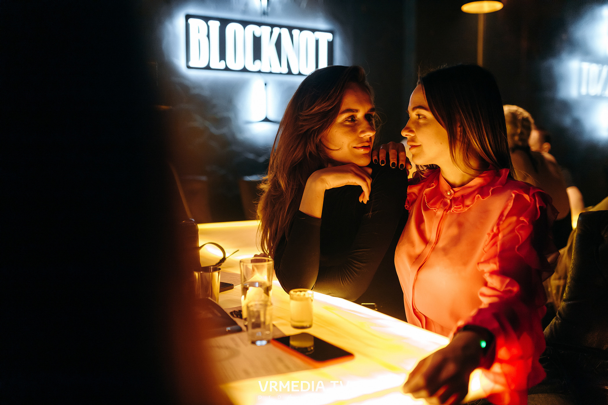 Выходные в баре «Blocknot»