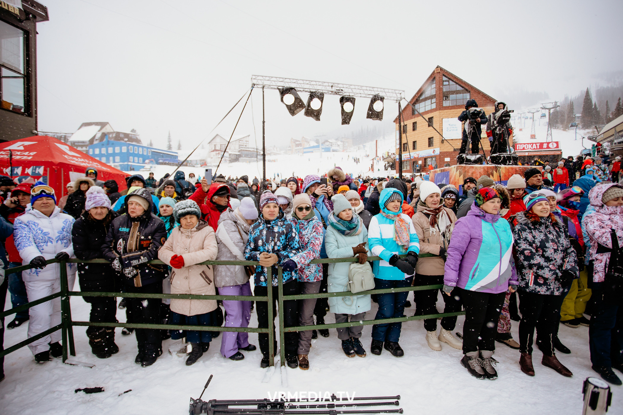 Открытие горнолыжного сезона 2021-2022 в Шерегеше