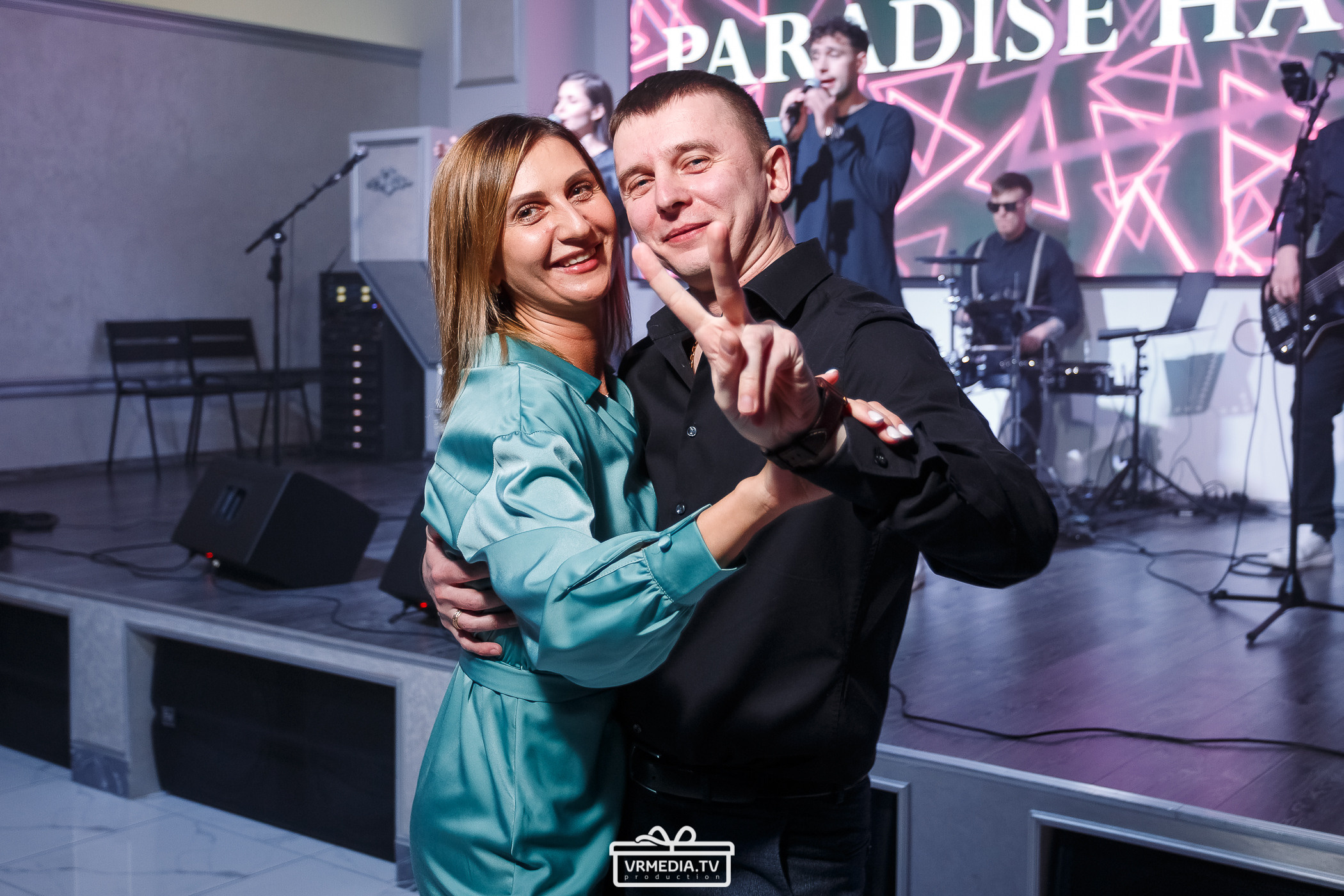 Новый год в ресторане «Paradise»