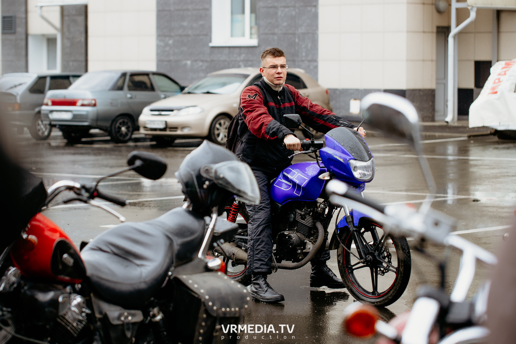 Закрытие Кемеровского Мотосезона. Культурное пространство «Редакция»