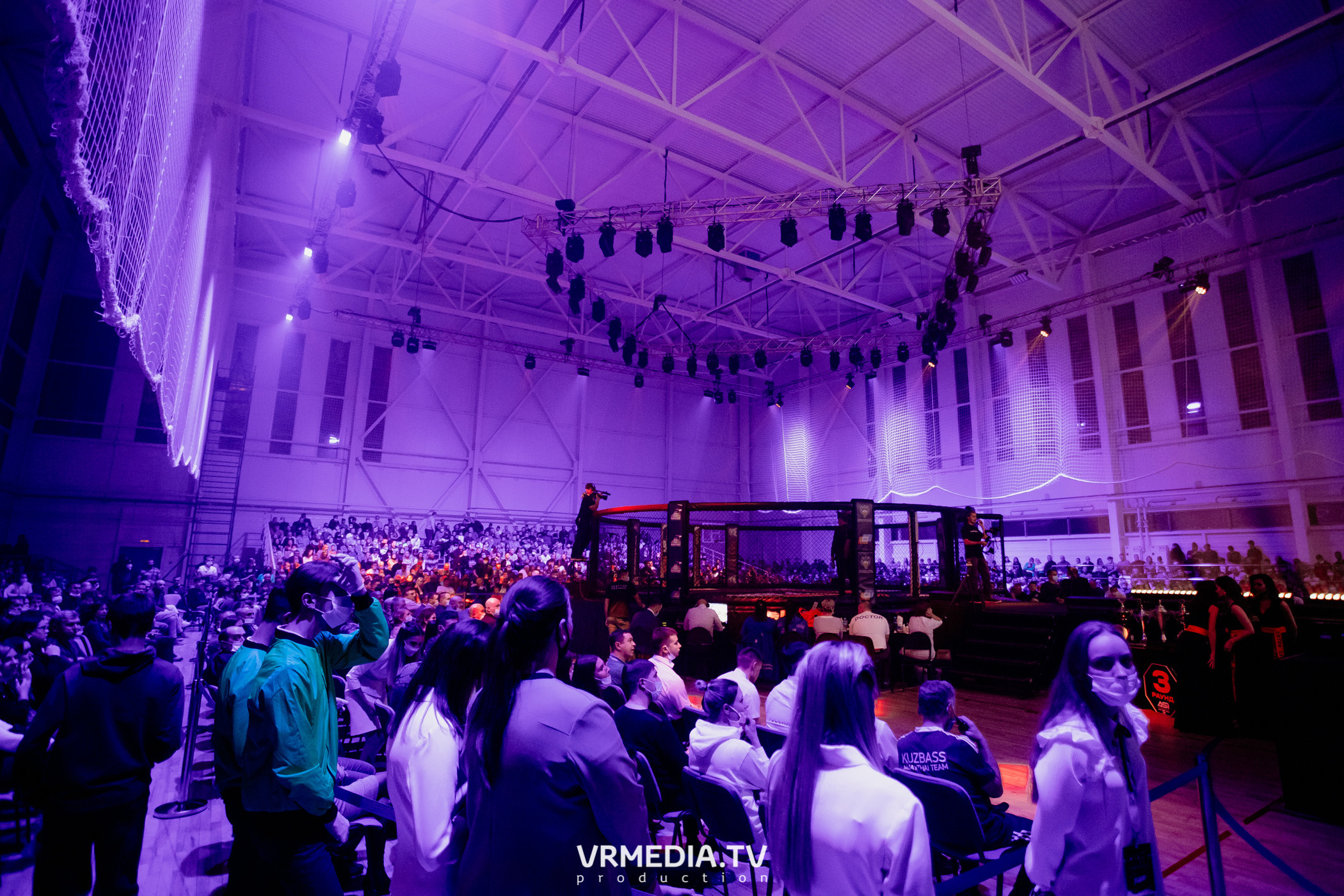 Благотворительный бойцовский турнир «Битва за добро»