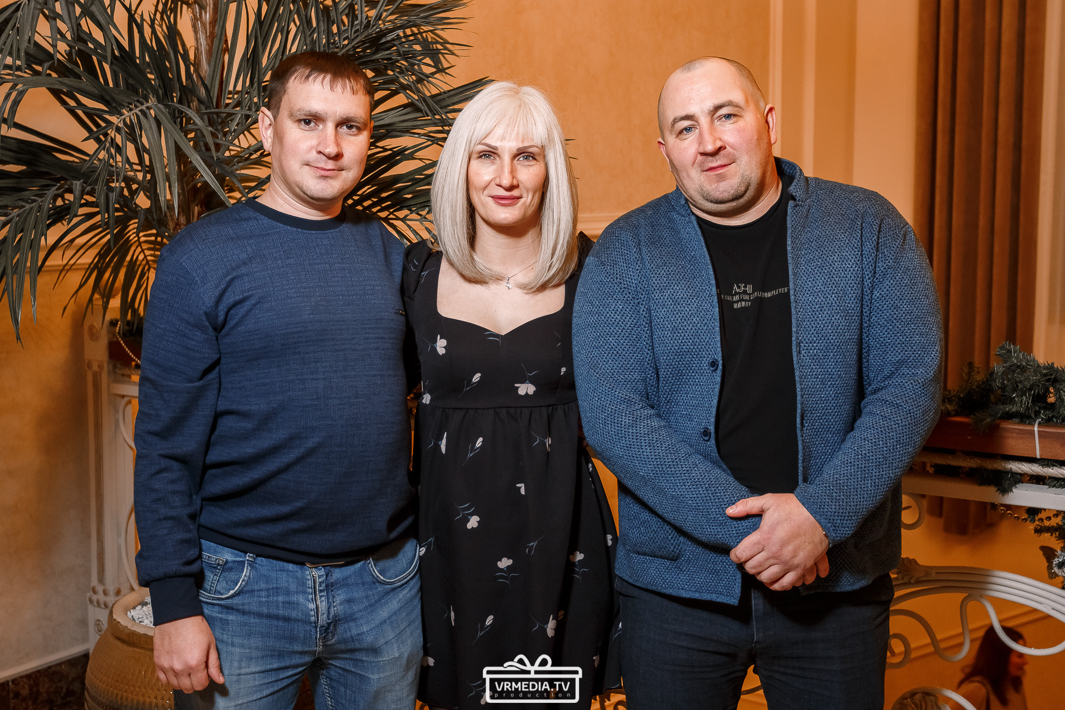 Новый год в ресторане «Paradise»