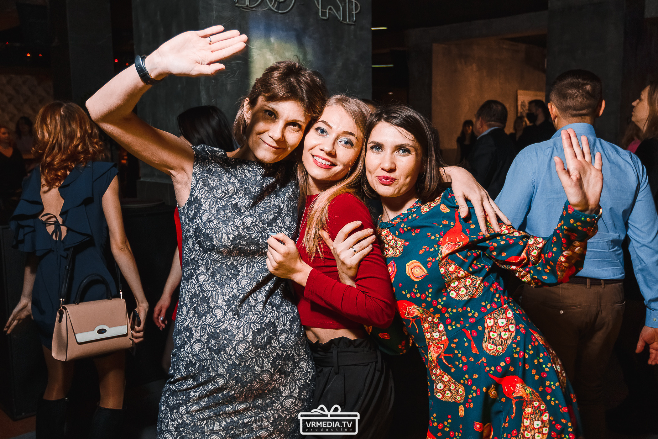 Новый год в баре «DOSKI»